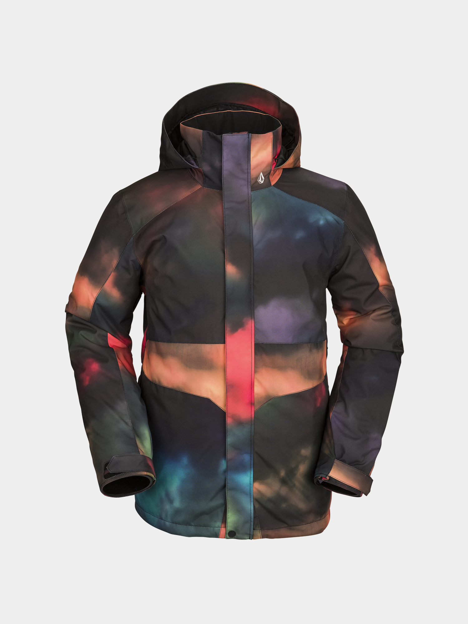 Męska Kurtka snowboardowa Volcom Scortch Ins (multi)