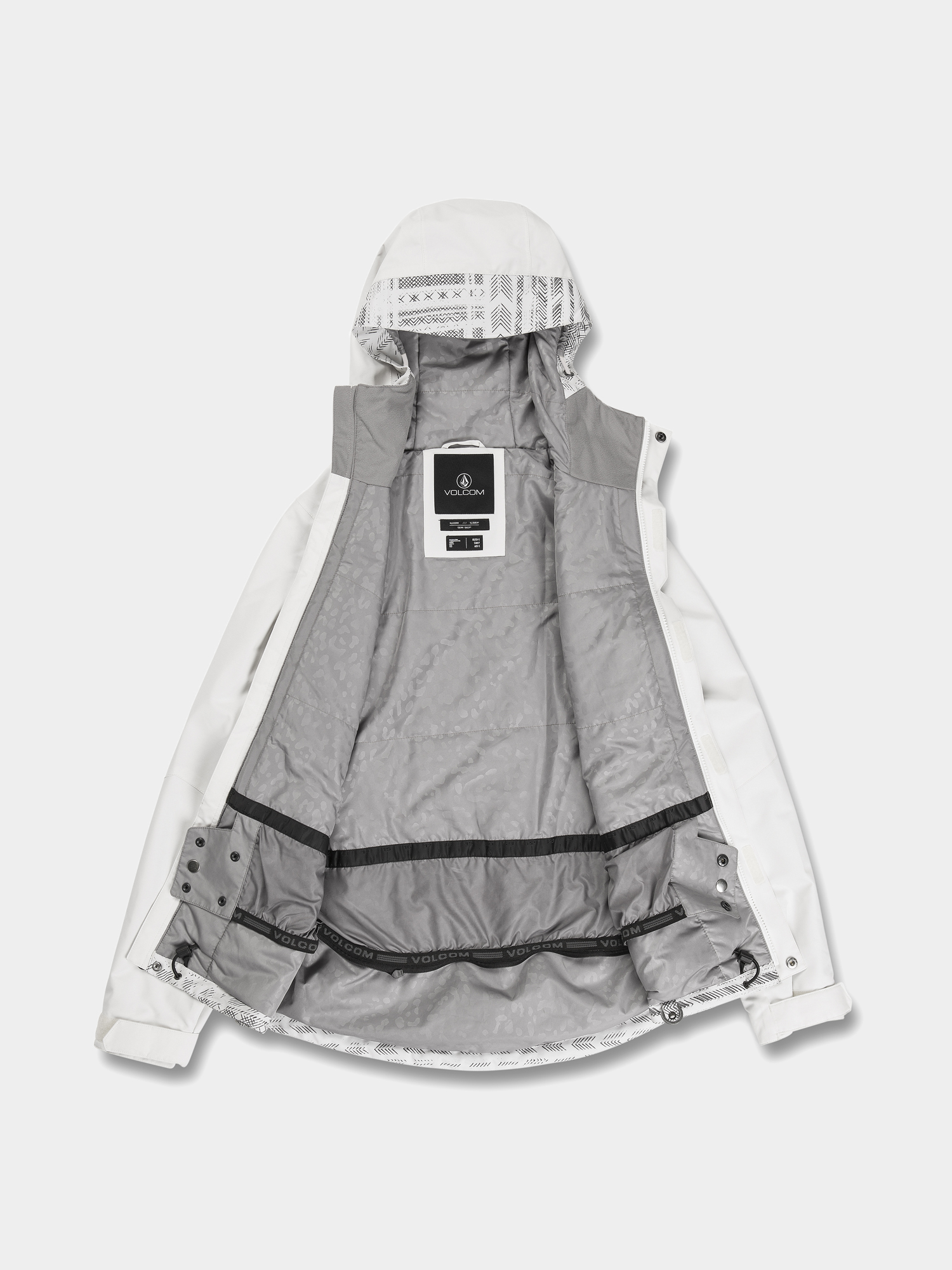 Damska Kurtka snowboardowa Volcom Bolt Ins (stone)