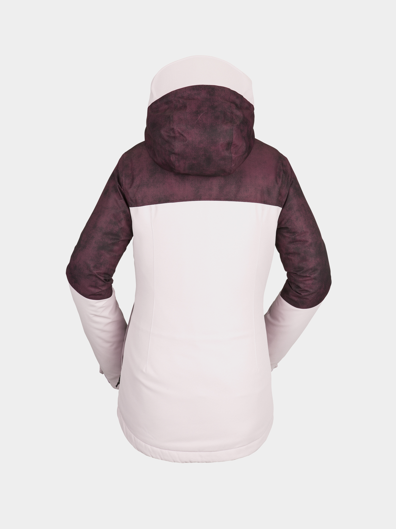 Damska Kurtka snowboardowa Volcom Bolt Ins (hazey pink)