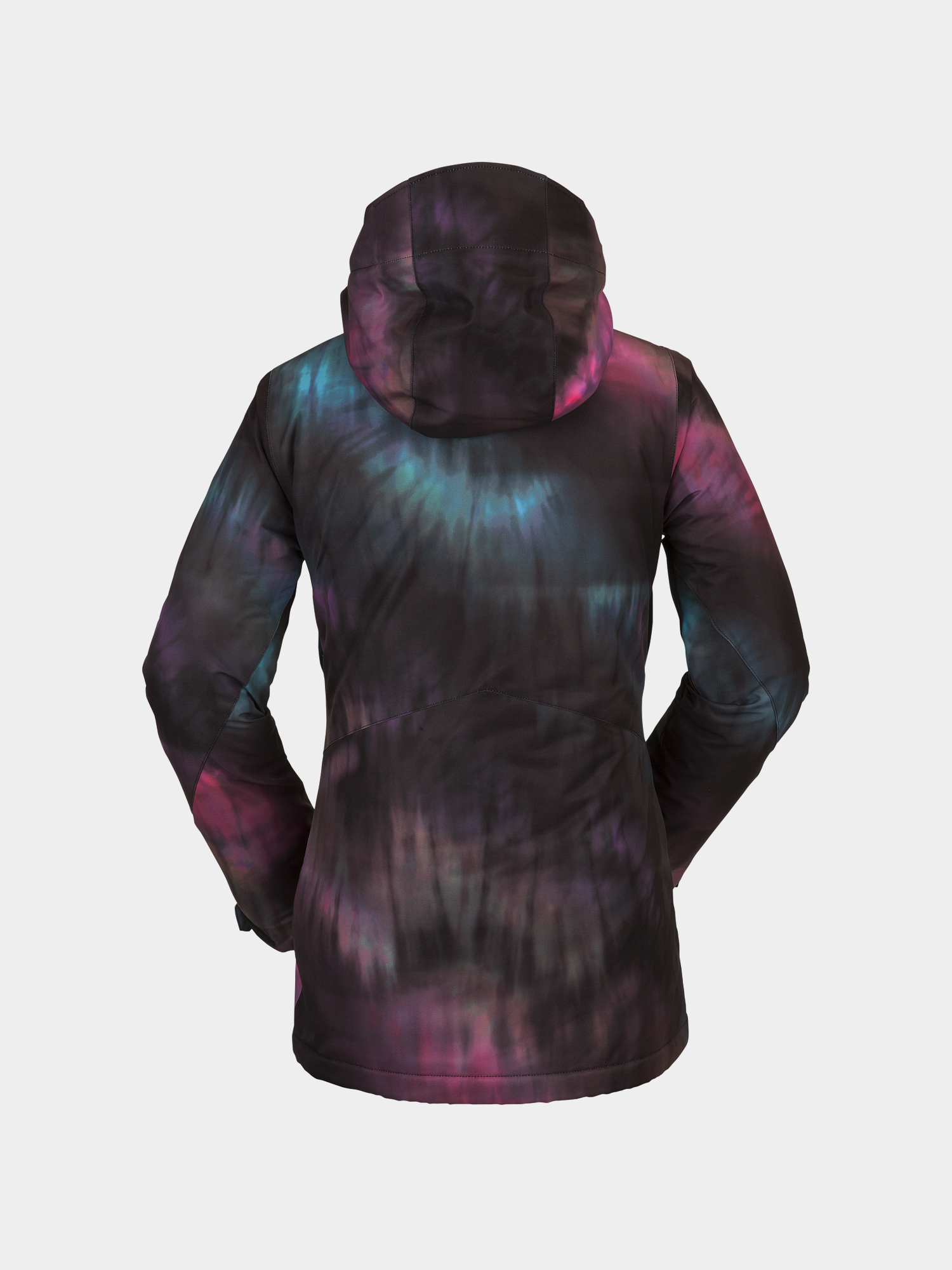 Damska Kurtka snowboardowa Volcom Strayer Ins (blue tie dye)