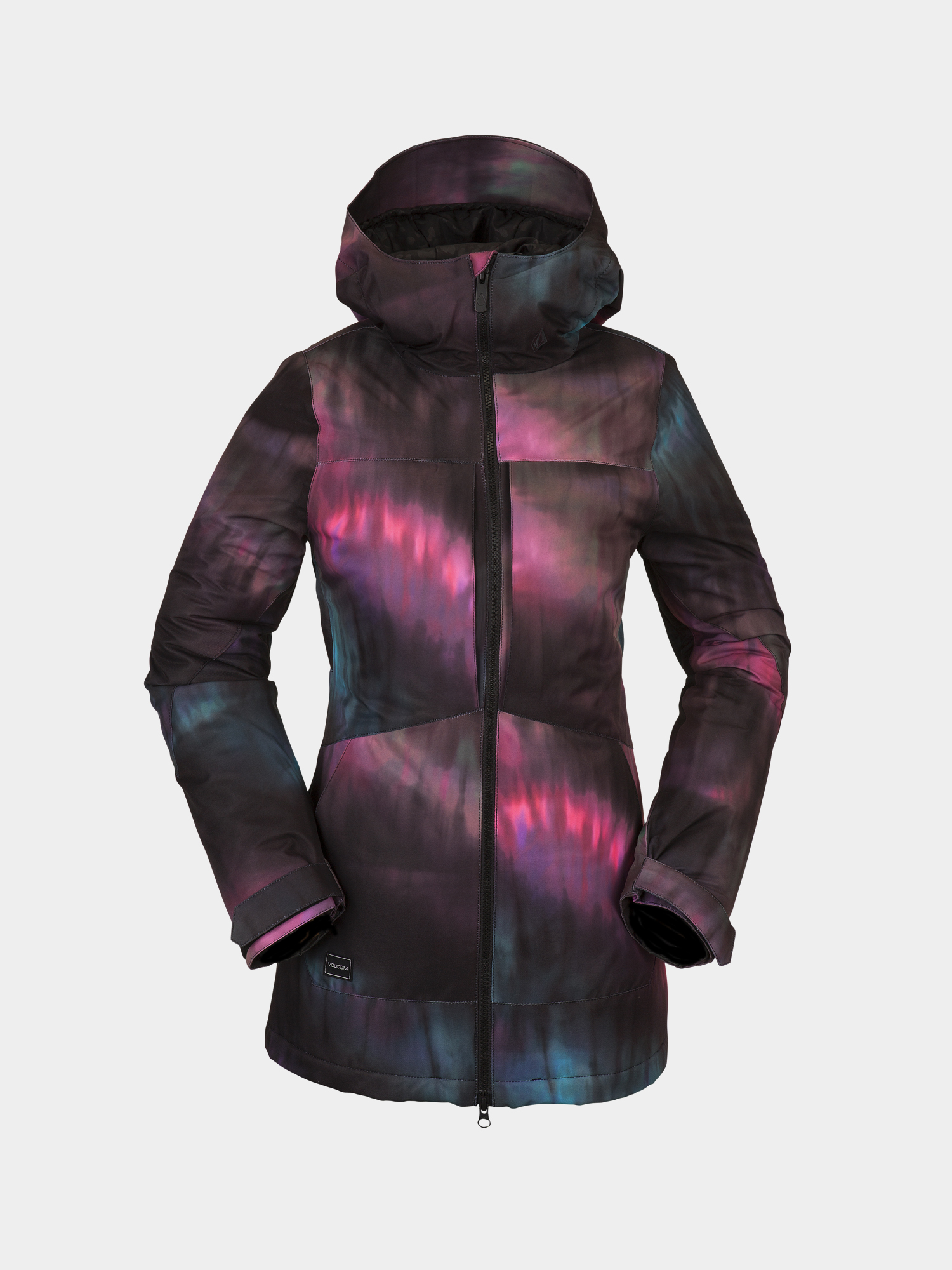 Damska Kurtka snowboardowa Volcom Strayer Ins (blue tie dye)