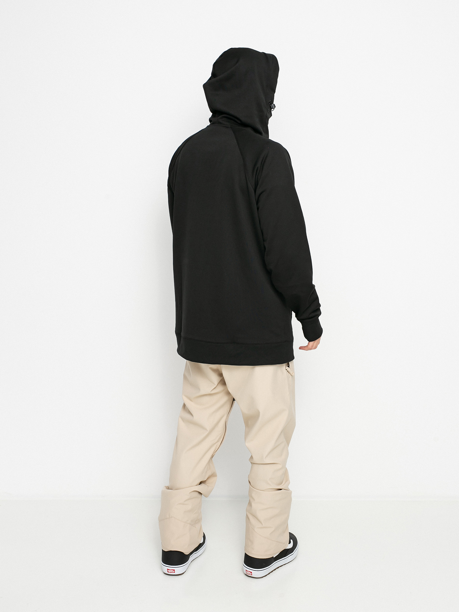 Bluza z kapturem Volcom Hydro Riding HD (black)
