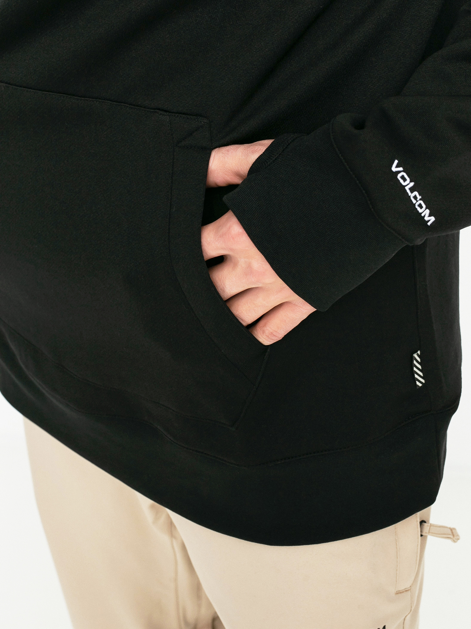 Bluza z kapturem Volcom Hydro Riding HD (black)