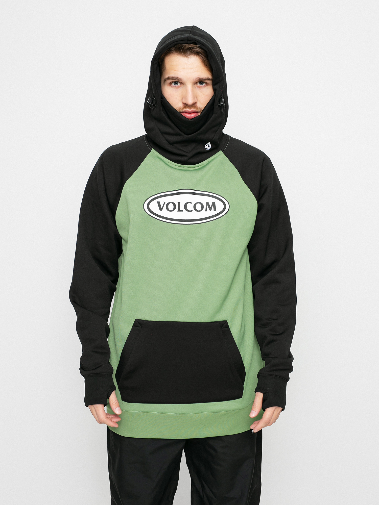Bluza z kapturem Volcom Hydro Riding HD (jade)