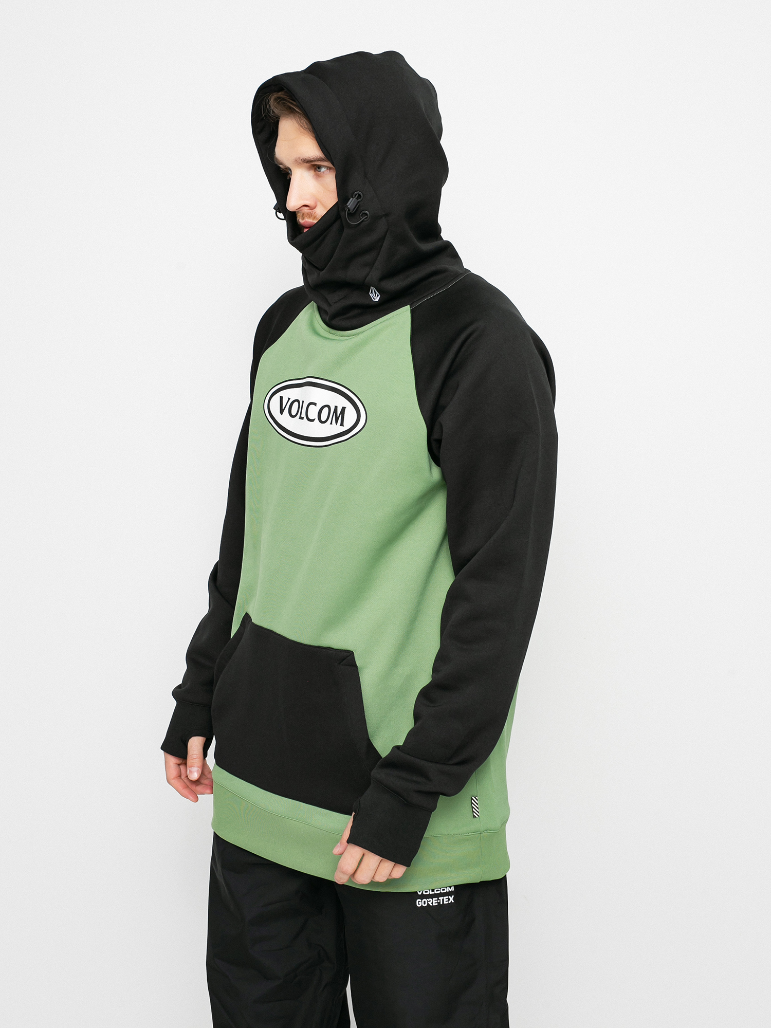 Bluza z kapturem Volcom Hydro Riding HD (jade)