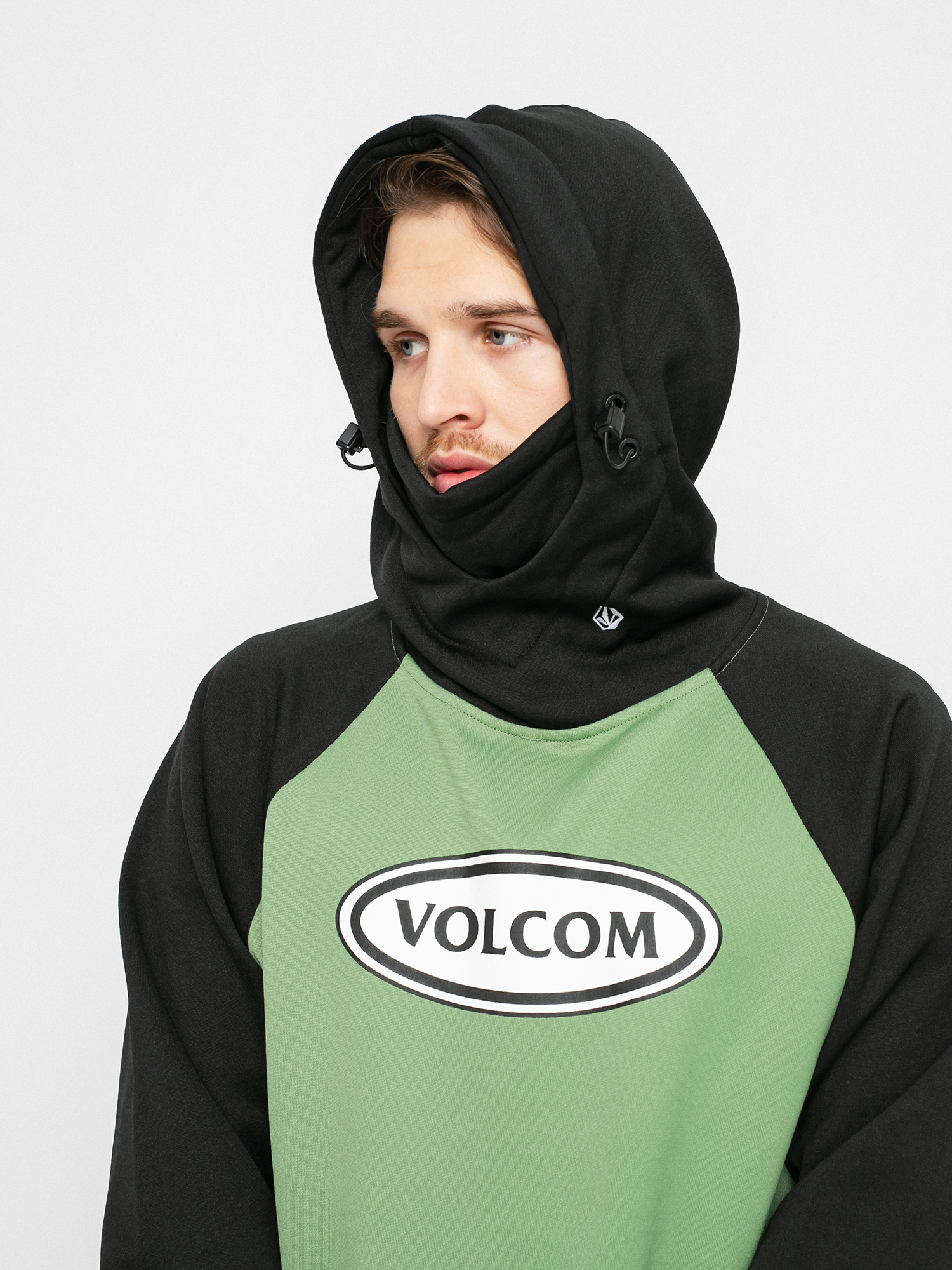 Bluza z kapturem Volcom Hydro Riding HD (jade)