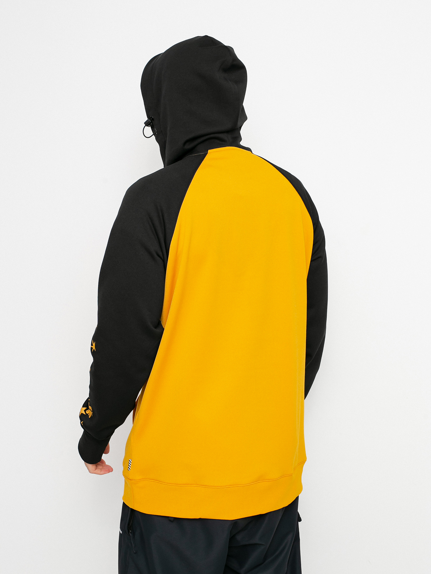 Bluza z kapturem Volcom Hydro Riding HD (resin gold)