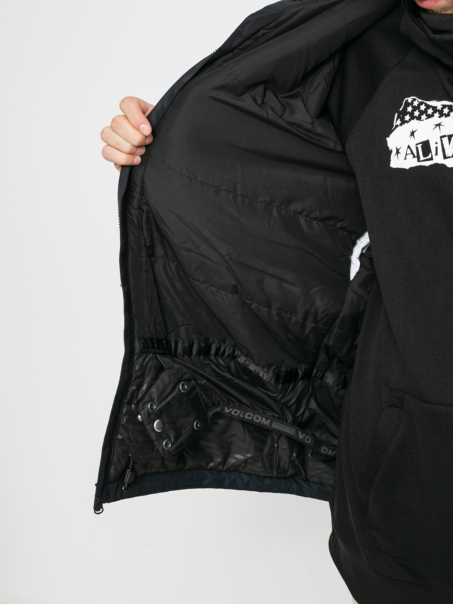 Męska Kurtka snowboardowa Volcom Deadly Stones Ins (black)