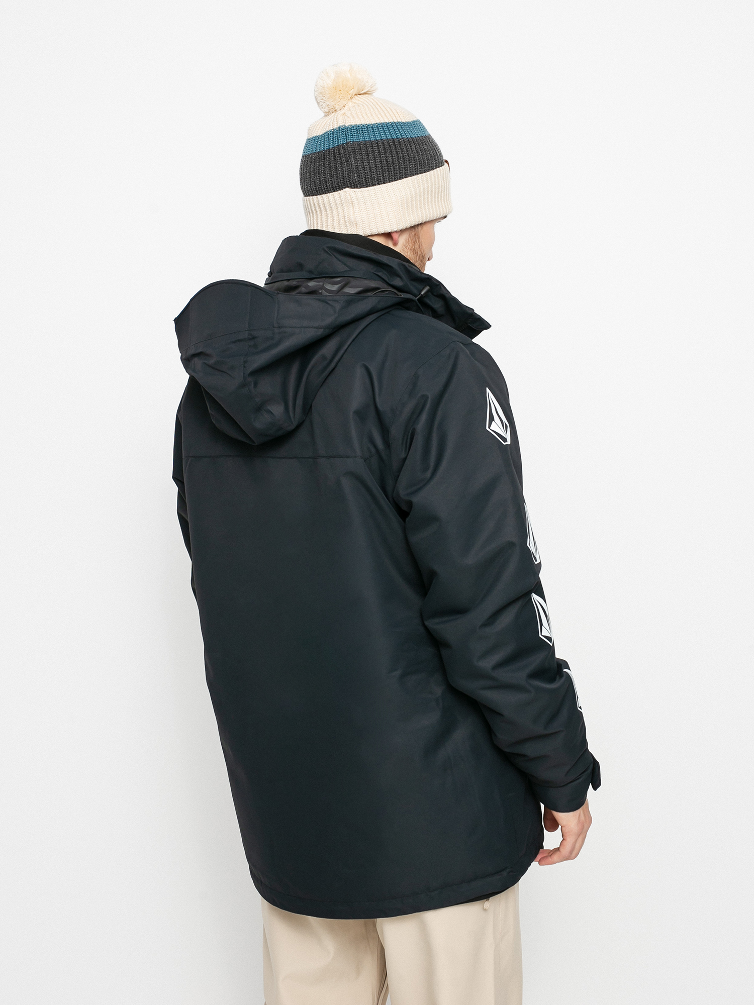 Męska Kurtka snowboardowa Volcom Deadly Stones Ins (black)