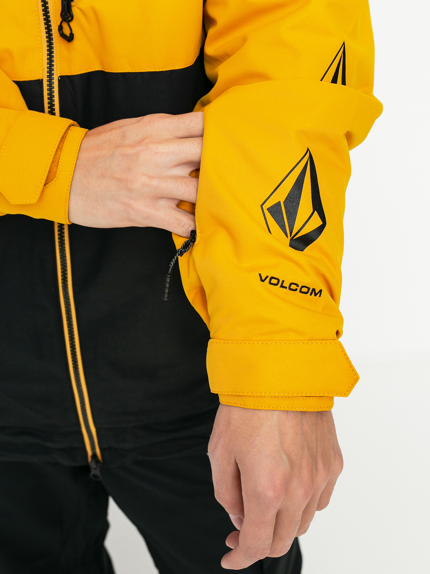 Męska Kurtka snowboardowa Volcom Deadly Stones Ins (resin gold)