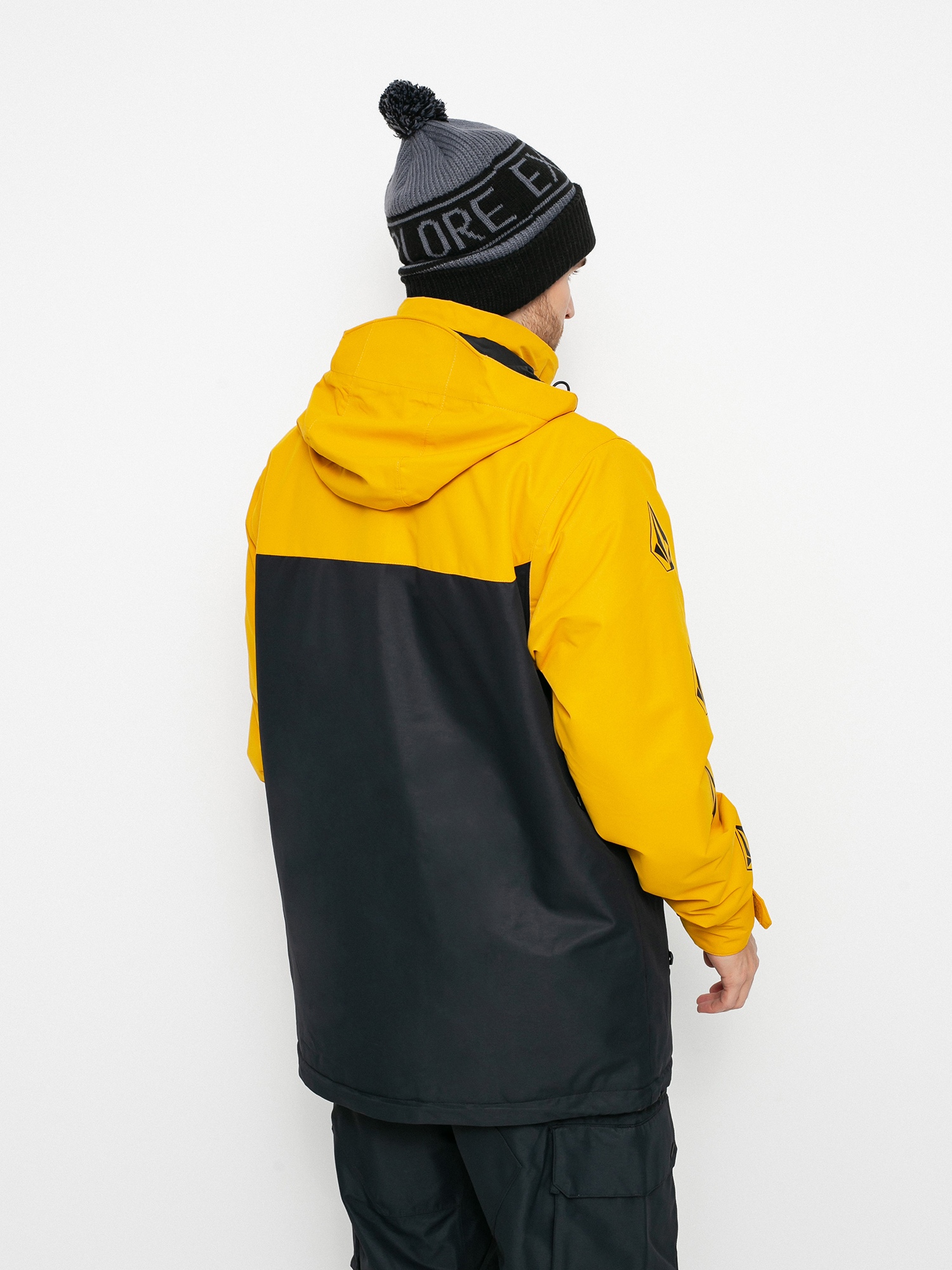 Męska Kurtka snowboardowa Volcom Deadly Stones Ins (resin gold)