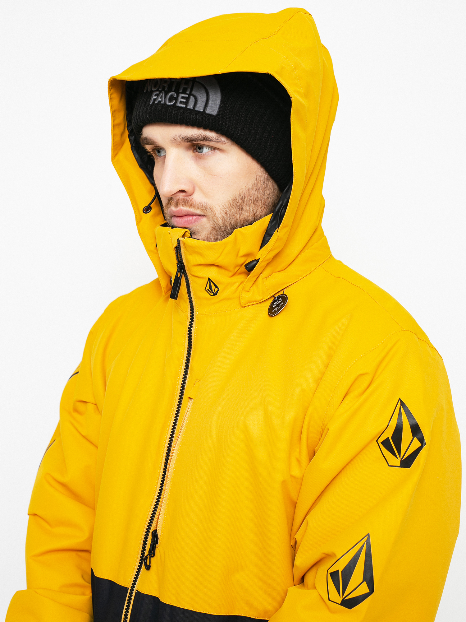 Męska Kurtka snowboardowa Volcom Deadly Stones Ins (resin gold)