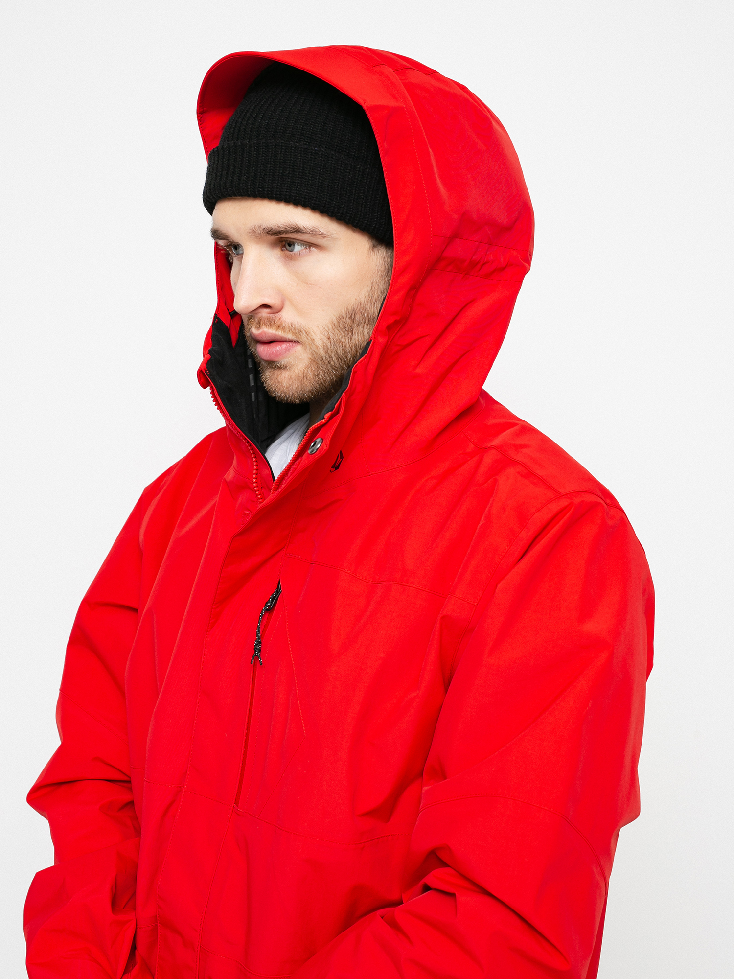 Męska Kurtka snowboardowa Volcom L Ins Gore Tex (red)