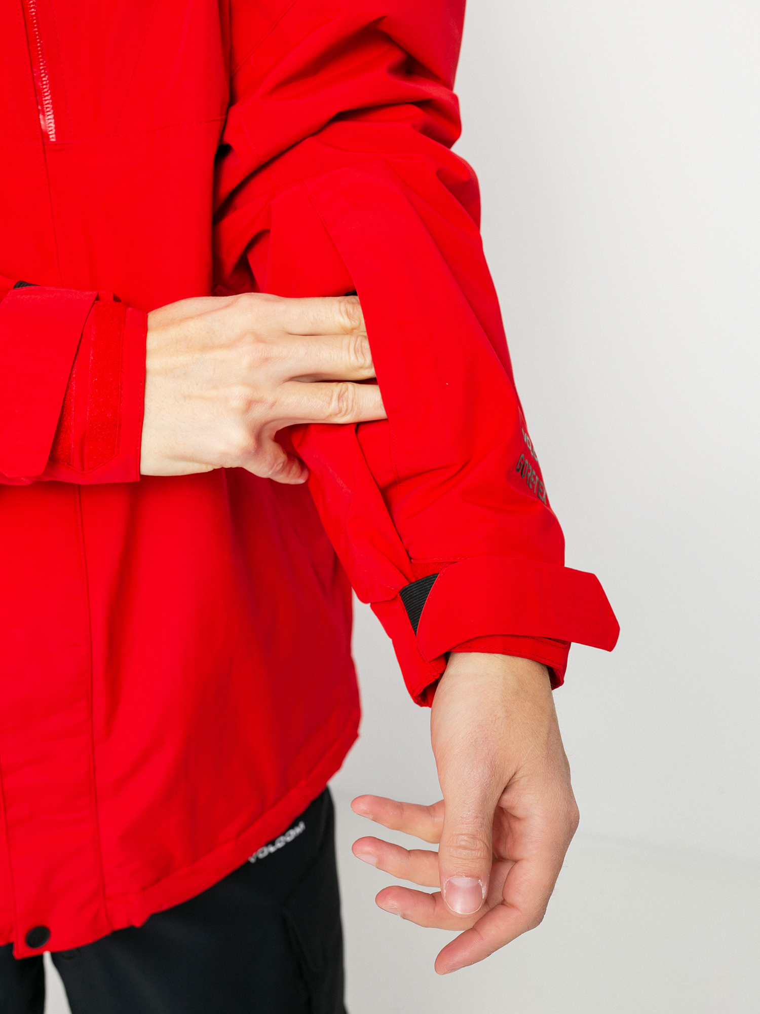 Męska Kurtka snowboardowa Volcom L Ins Gore Tex (red)