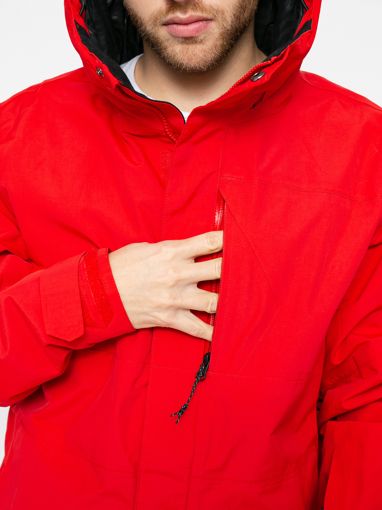 Męska Kurtka snowboardowa Volcom L Ins Gore Tex (red)