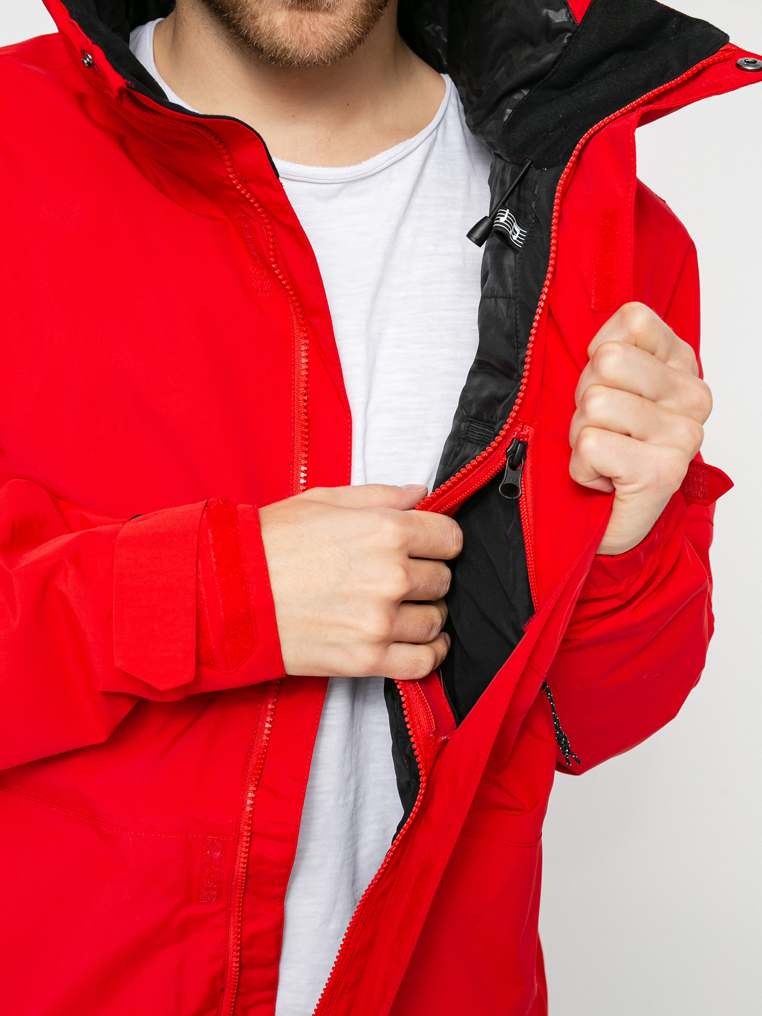 Męska Kurtka snowboardowa Volcom L Ins Gore Tex (red)