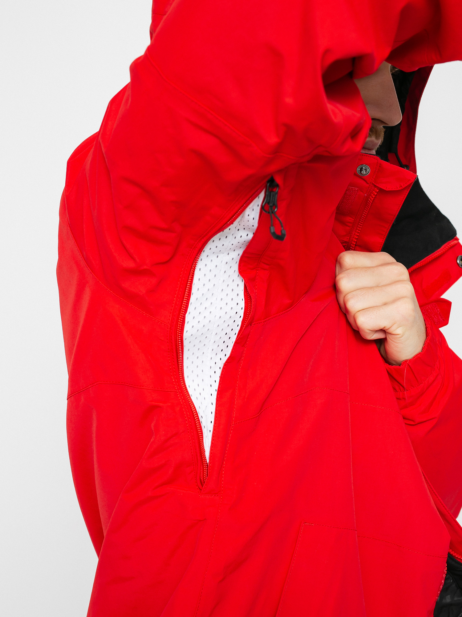 Męska Kurtka snowboardowa Volcom L Ins Gore Tex (red)