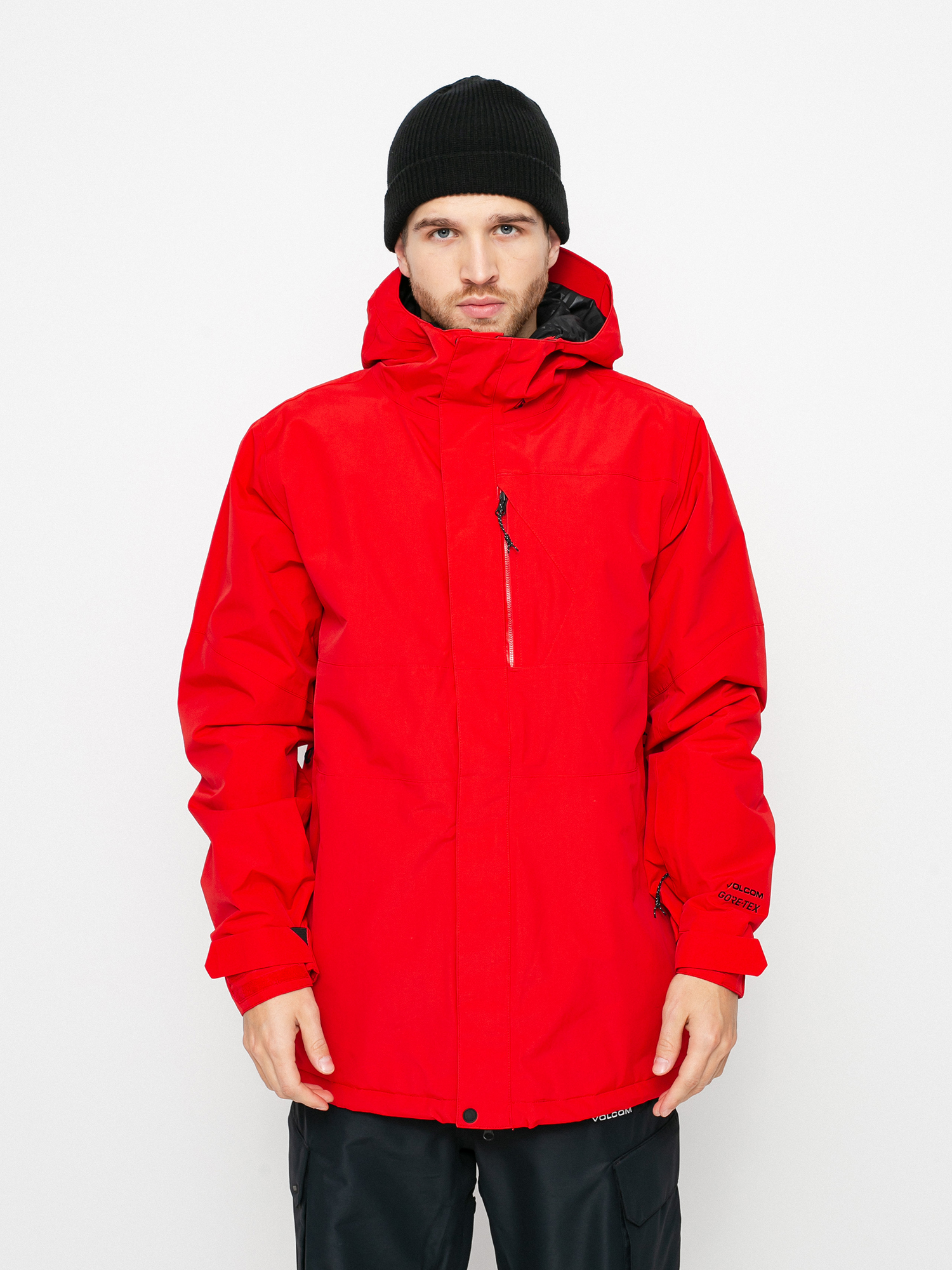 Męska Kurtka snowboardowa Volcom L Ins Gore Tex (red)