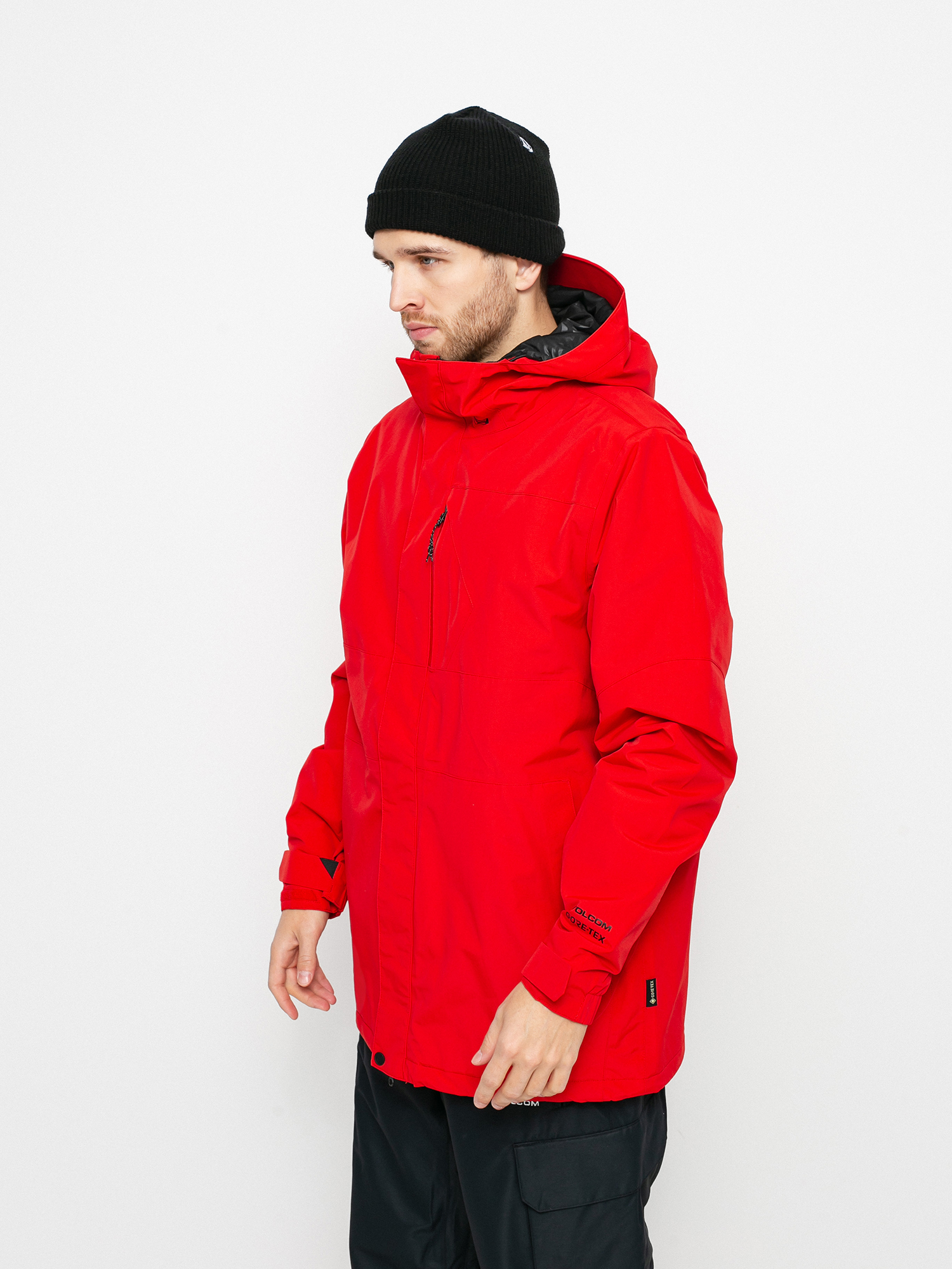 Męska Kurtka snowboardowa Volcom L Ins Gore Tex (red)