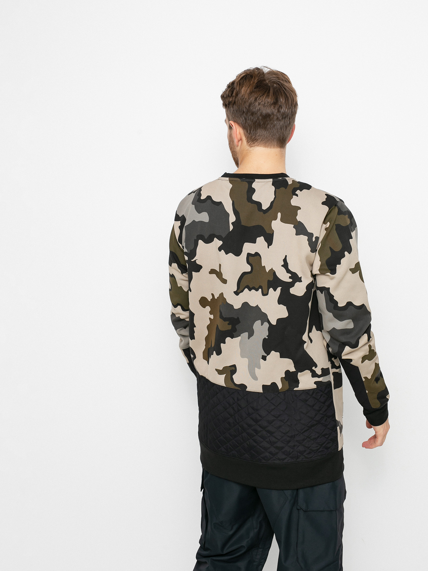 Bluza Volcom Let It Storm Crew (drill khaki)