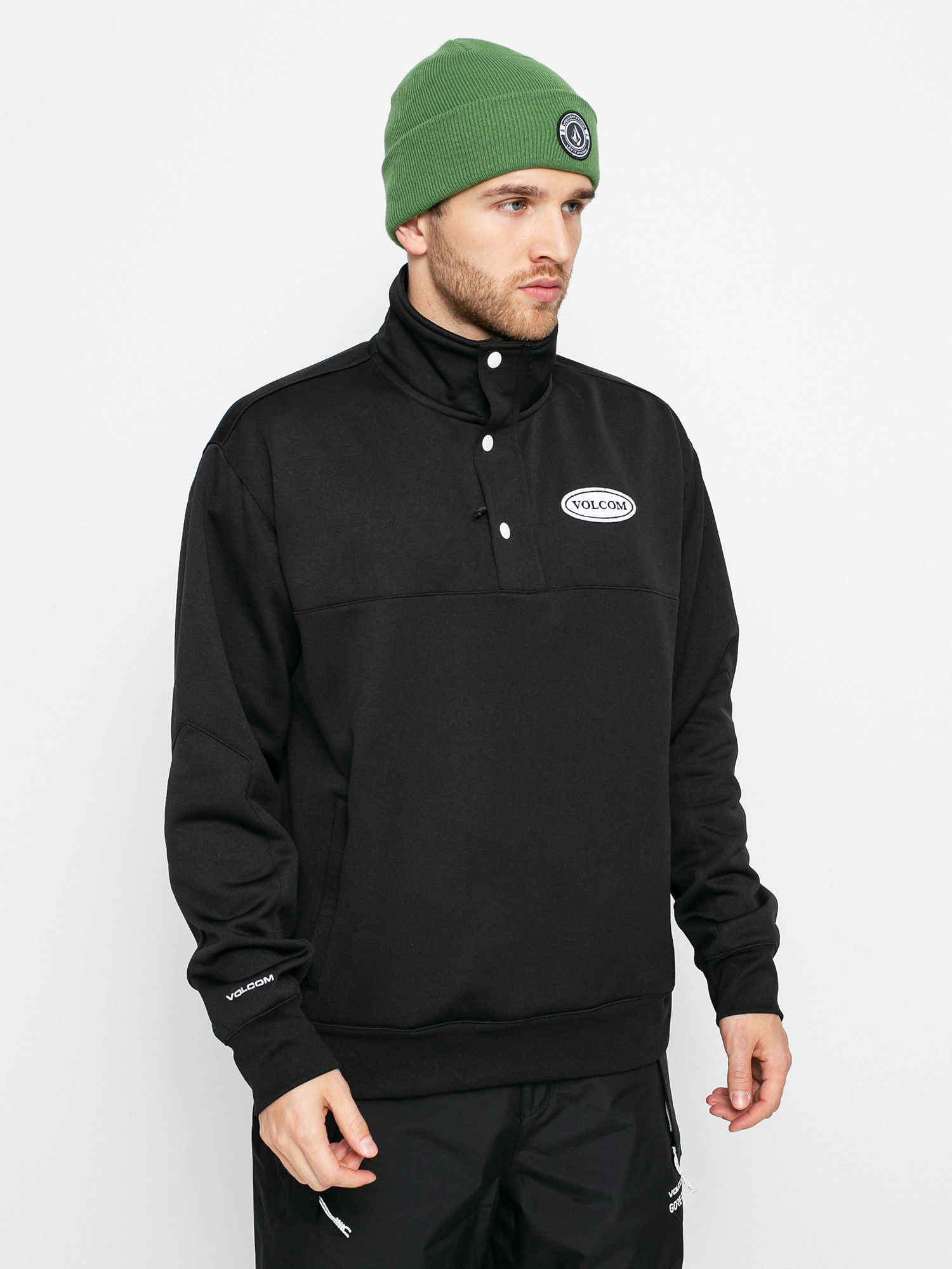 Bluza Volcom She Crew (black)