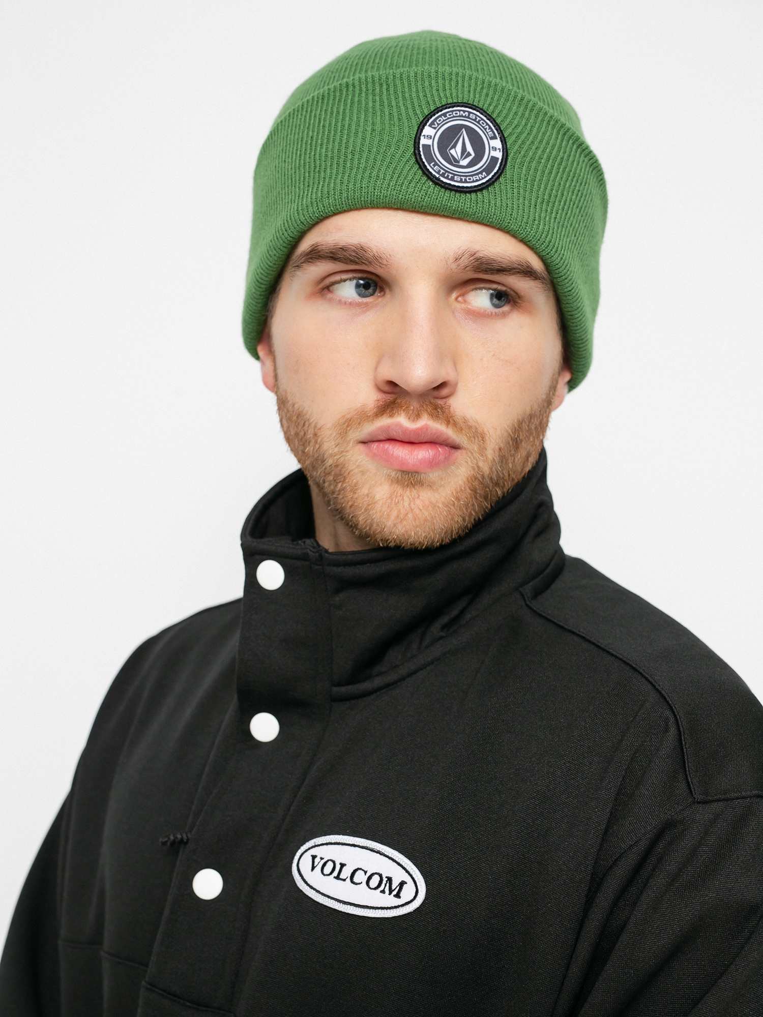 Bluza Volcom She Crew (black)