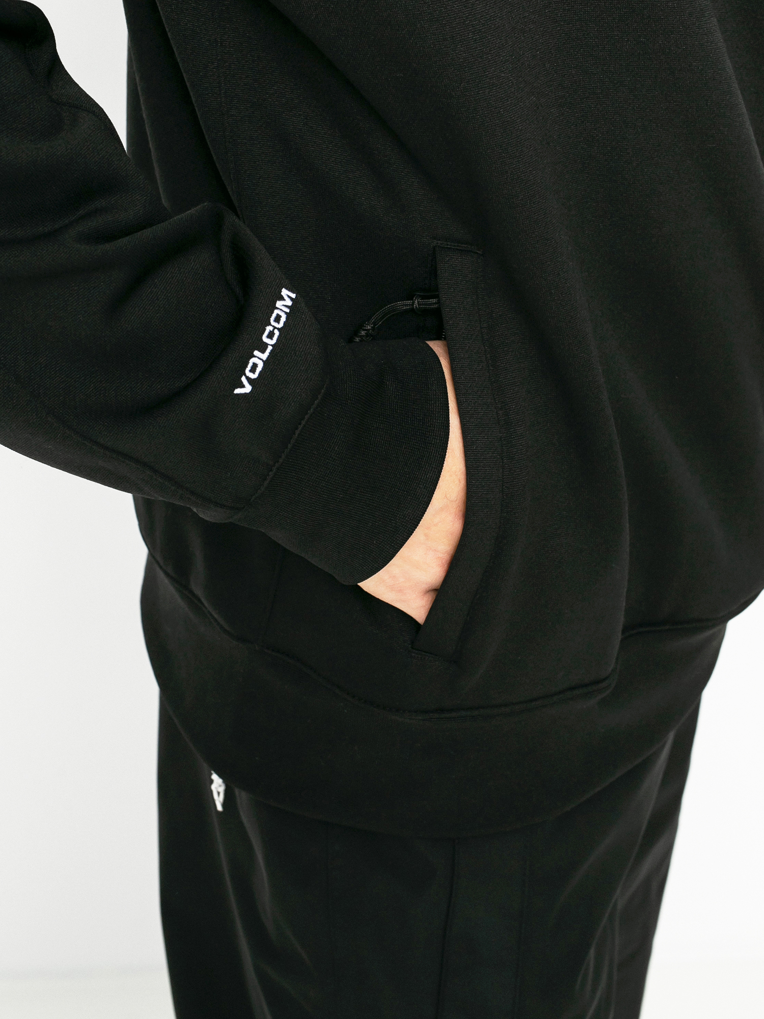 Bluza Volcom She Crew (black)