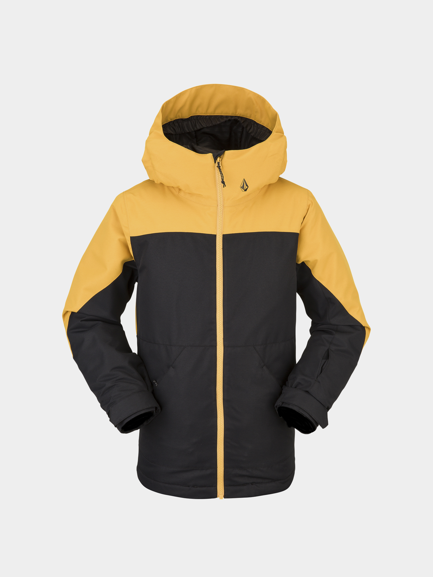 Kurtka snowboardowa Volcom Vernon Ins JR (resin gold)