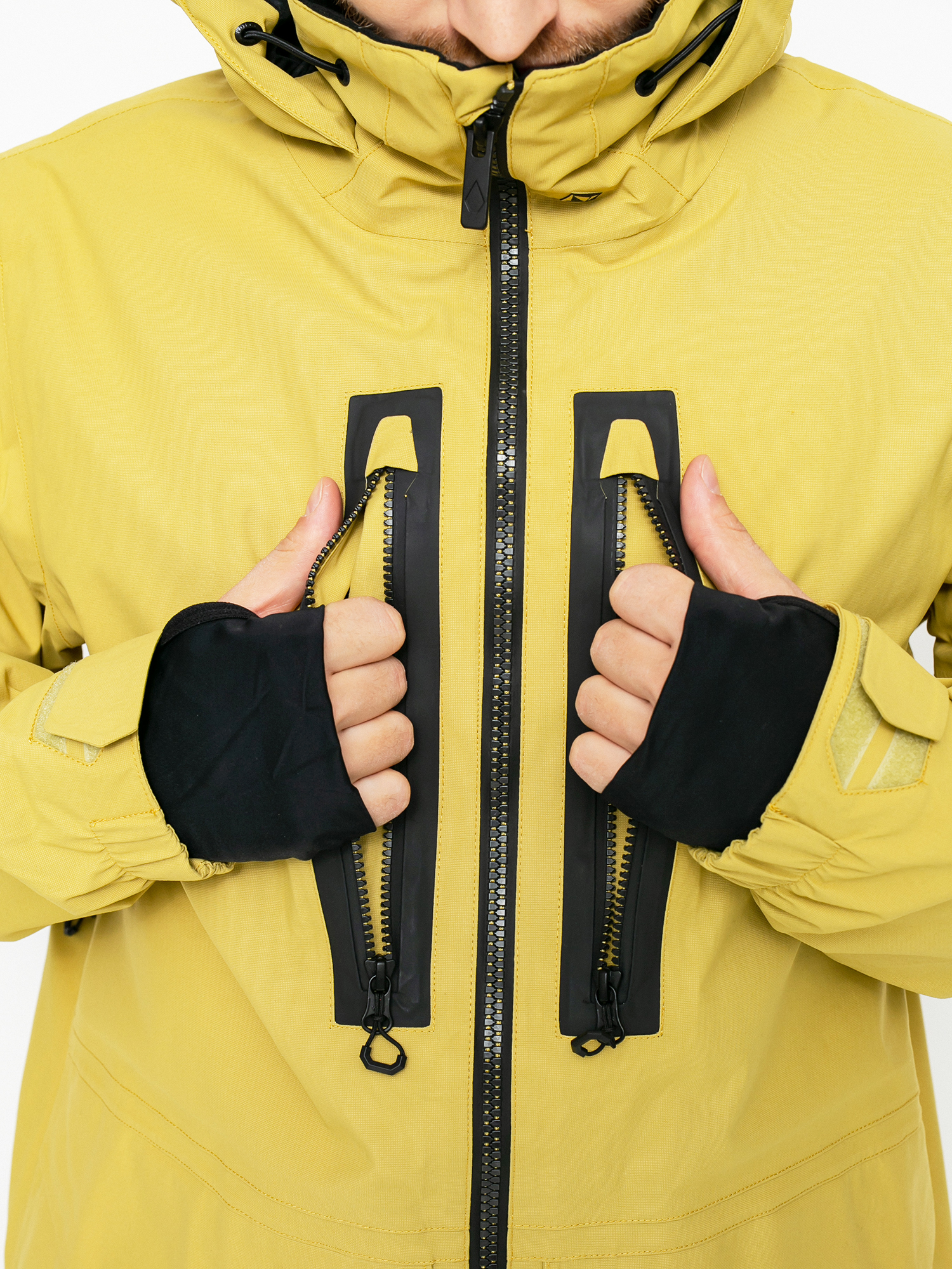 Męska Kurtka snowboardowa Volcom Stone Gore Tex (gold)