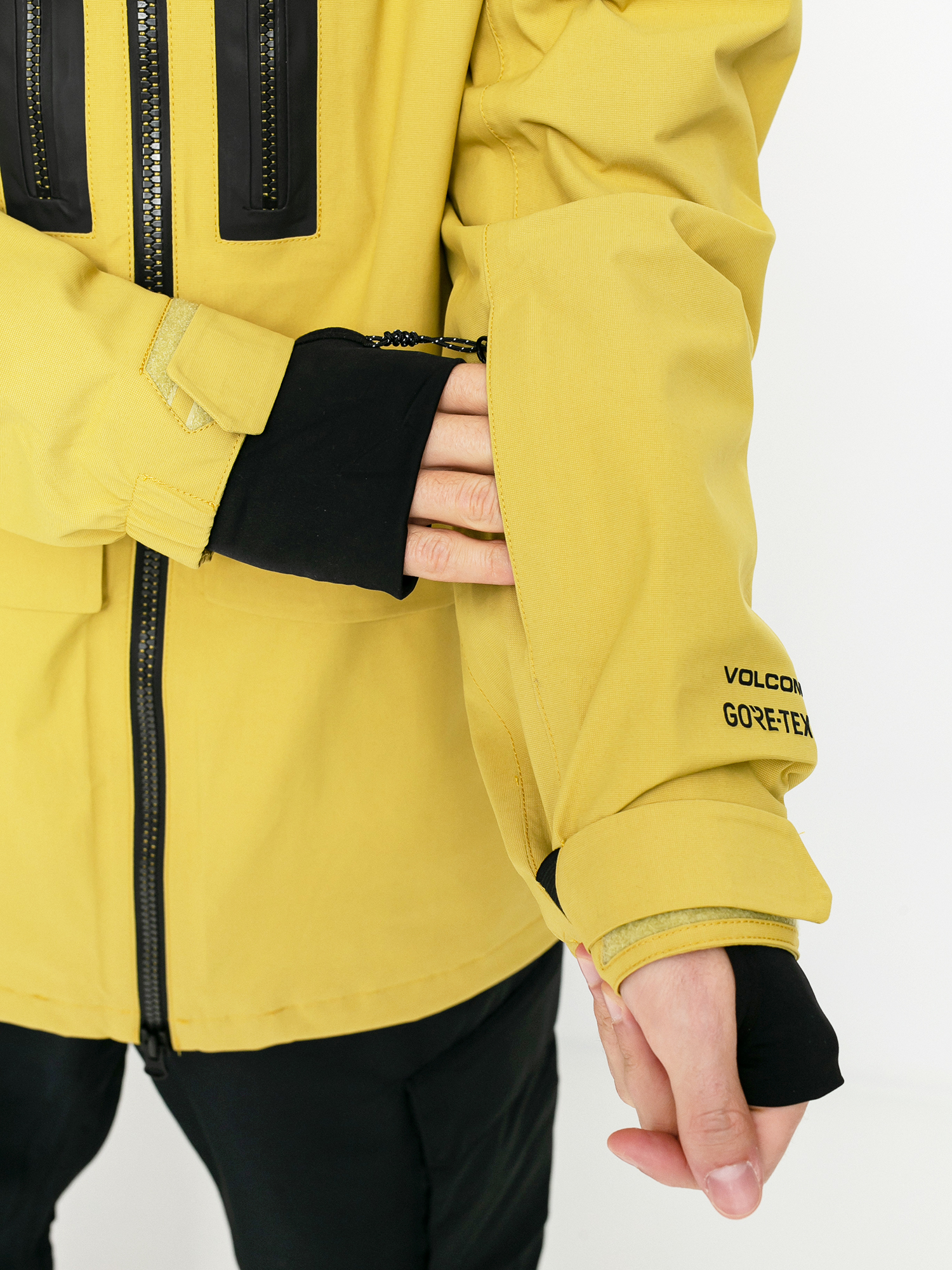 Męska Kurtka snowboardowa Volcom Stone Gore Tex (gold)