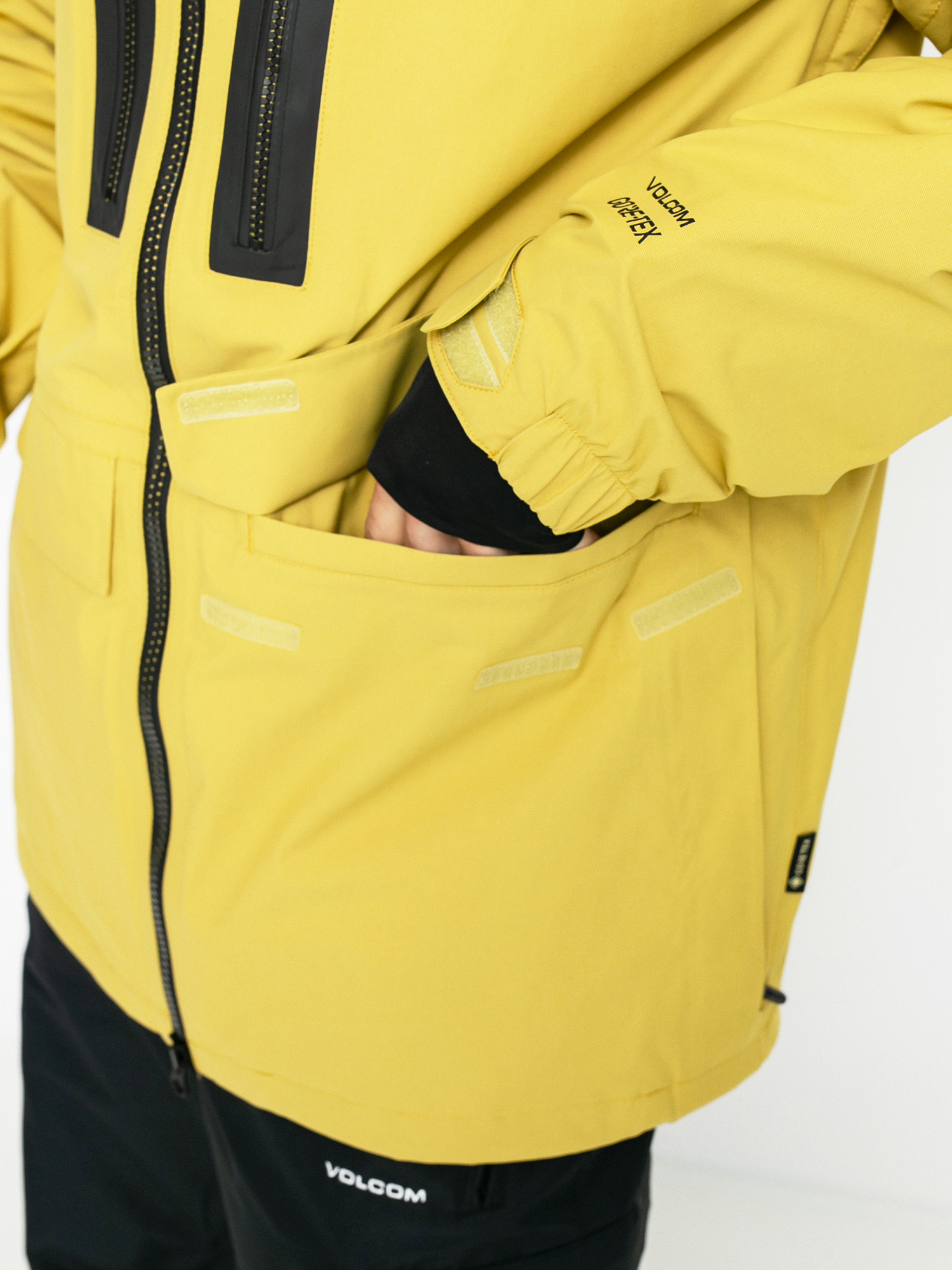 Męska Kurtka snowboardowa Volcom Stone Gore Tex (gold)