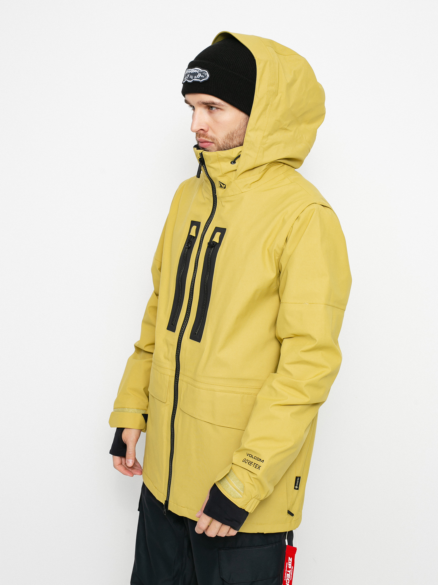 Męska Kurtka snowboardowa Volcom Stone Gore Tex (gold)
