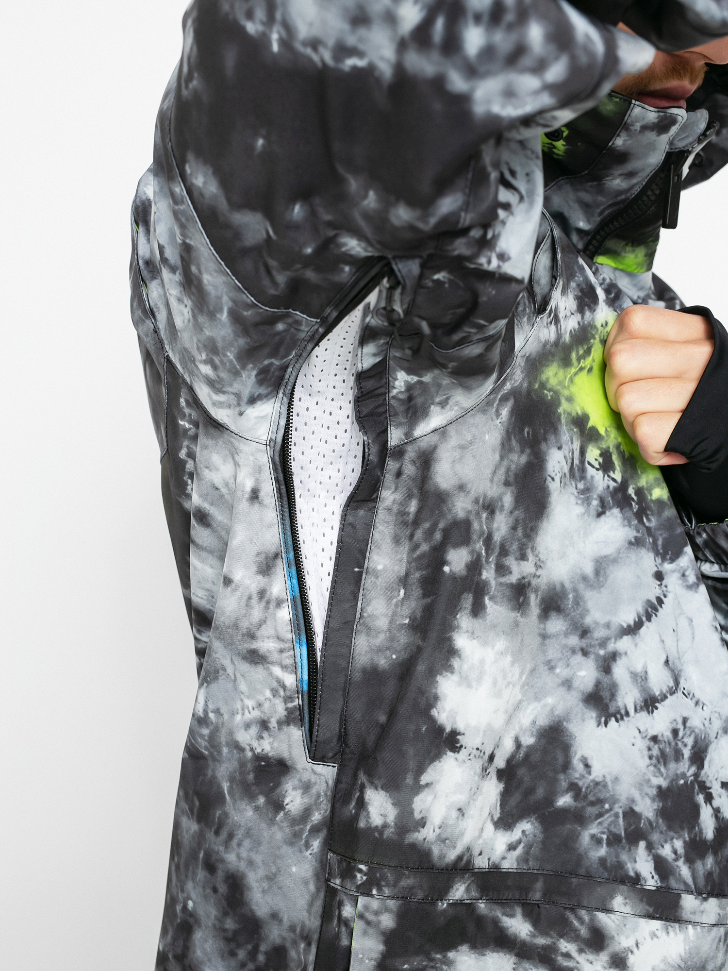 Męska Kurtka snowboardowa Volcom Stone Gore Tex (tie dye)