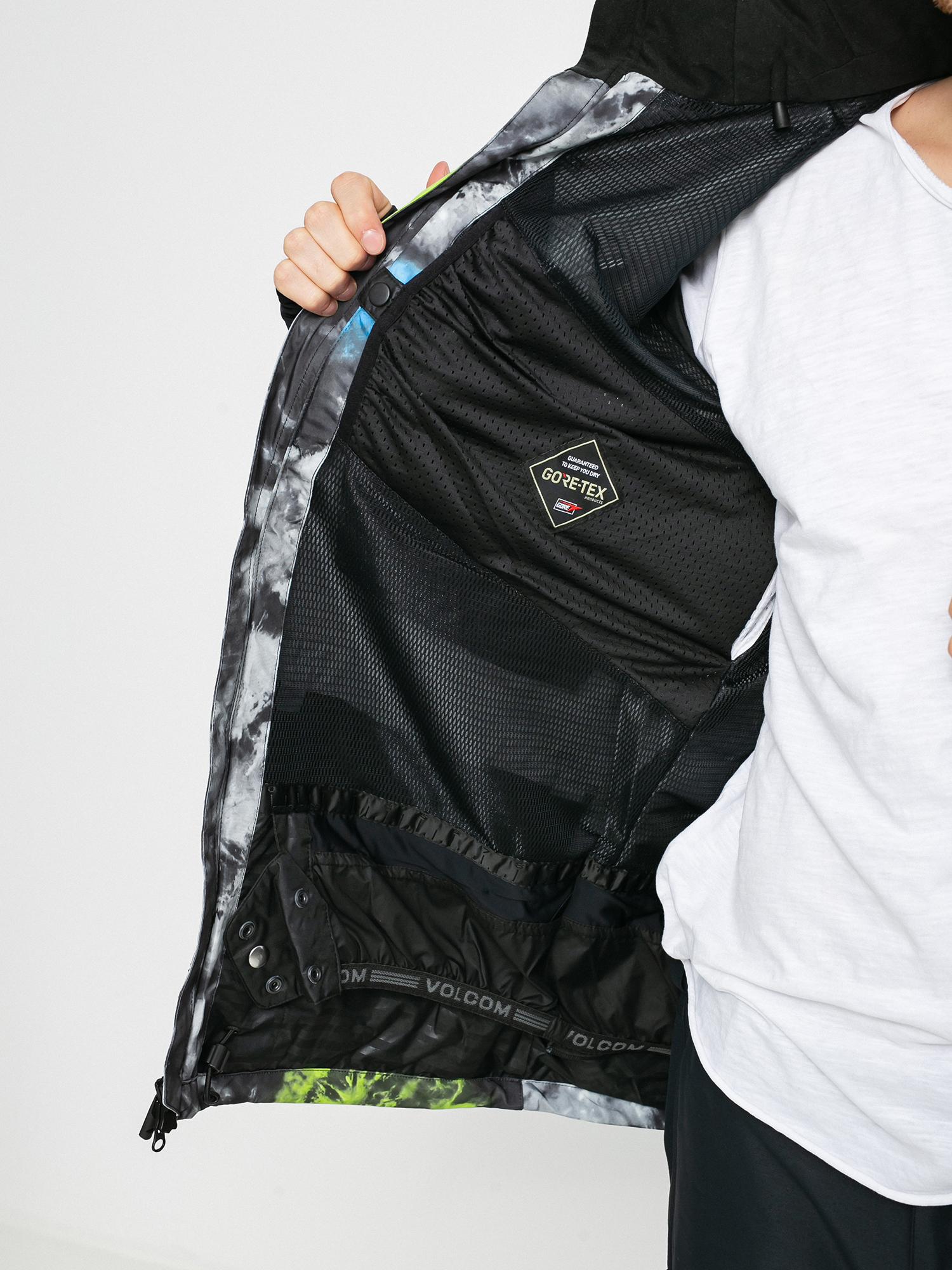 Męska Kurtka snowboardowa Volcom Stone Gore Tex (tie dye)