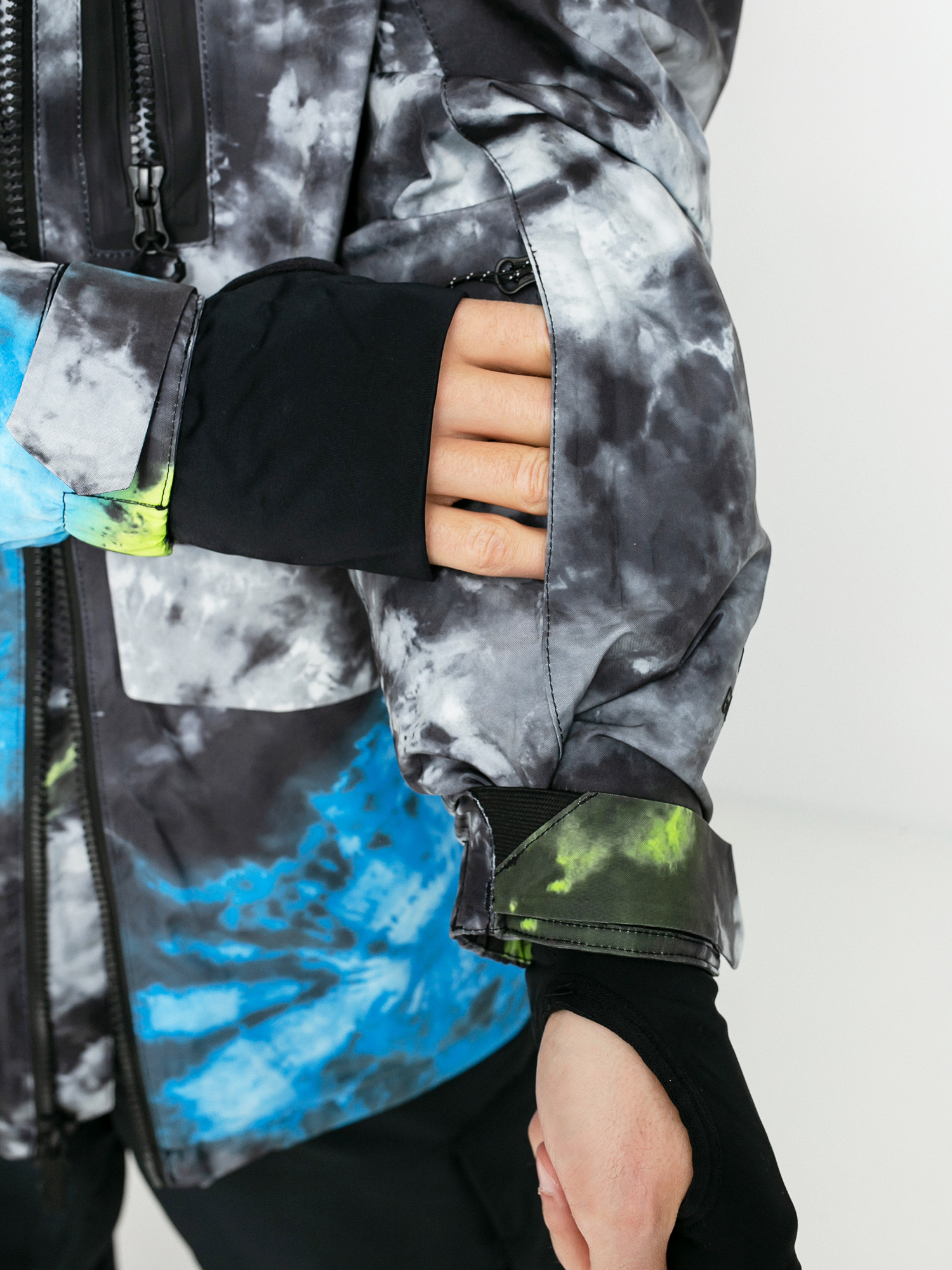 Męska Kurtka snowboardowa Volcom Stone Gore Tex (tie dye)