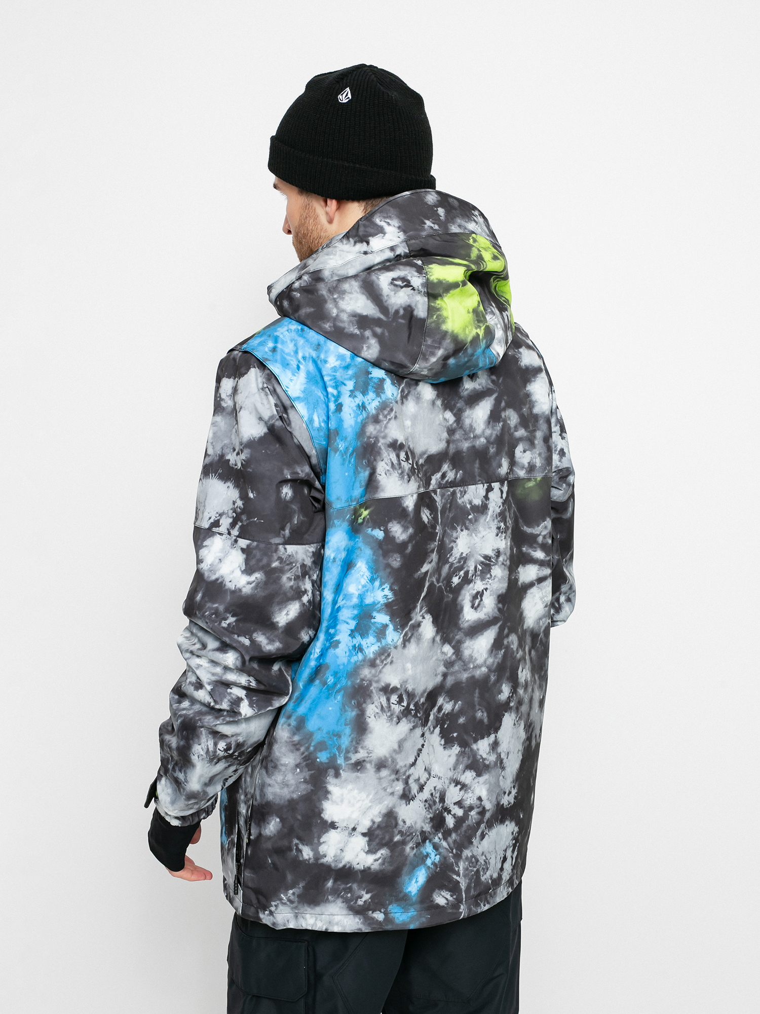 Męska Kurtka snowboardowa Volcom Stone Gore Tex (tie dye)