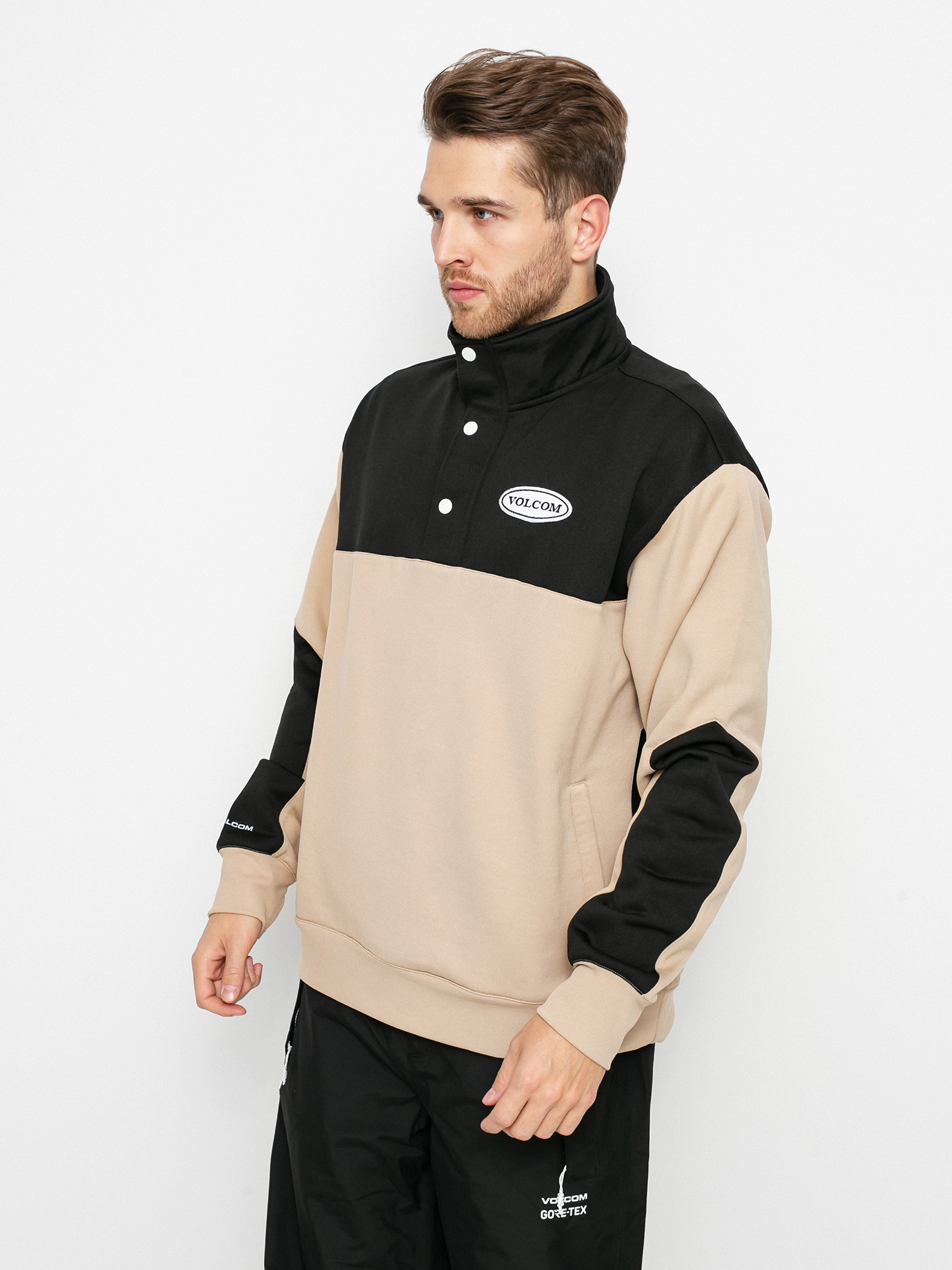 Bluza Volcom She Crew (khaki)