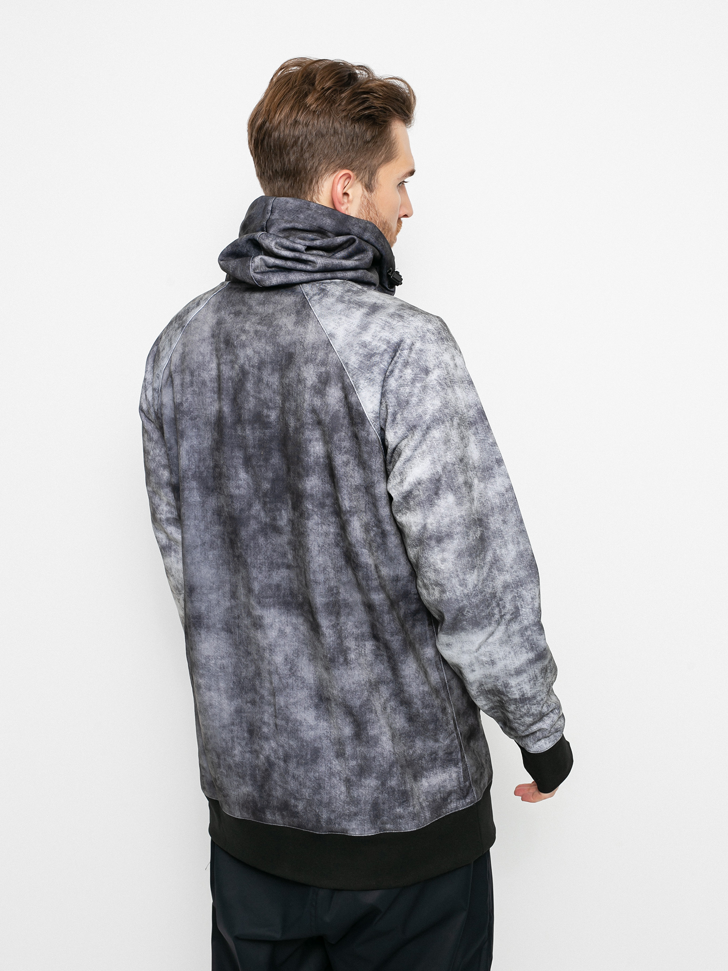 Bluza z kapturem Volcom Hydro Riding HD (acid black)