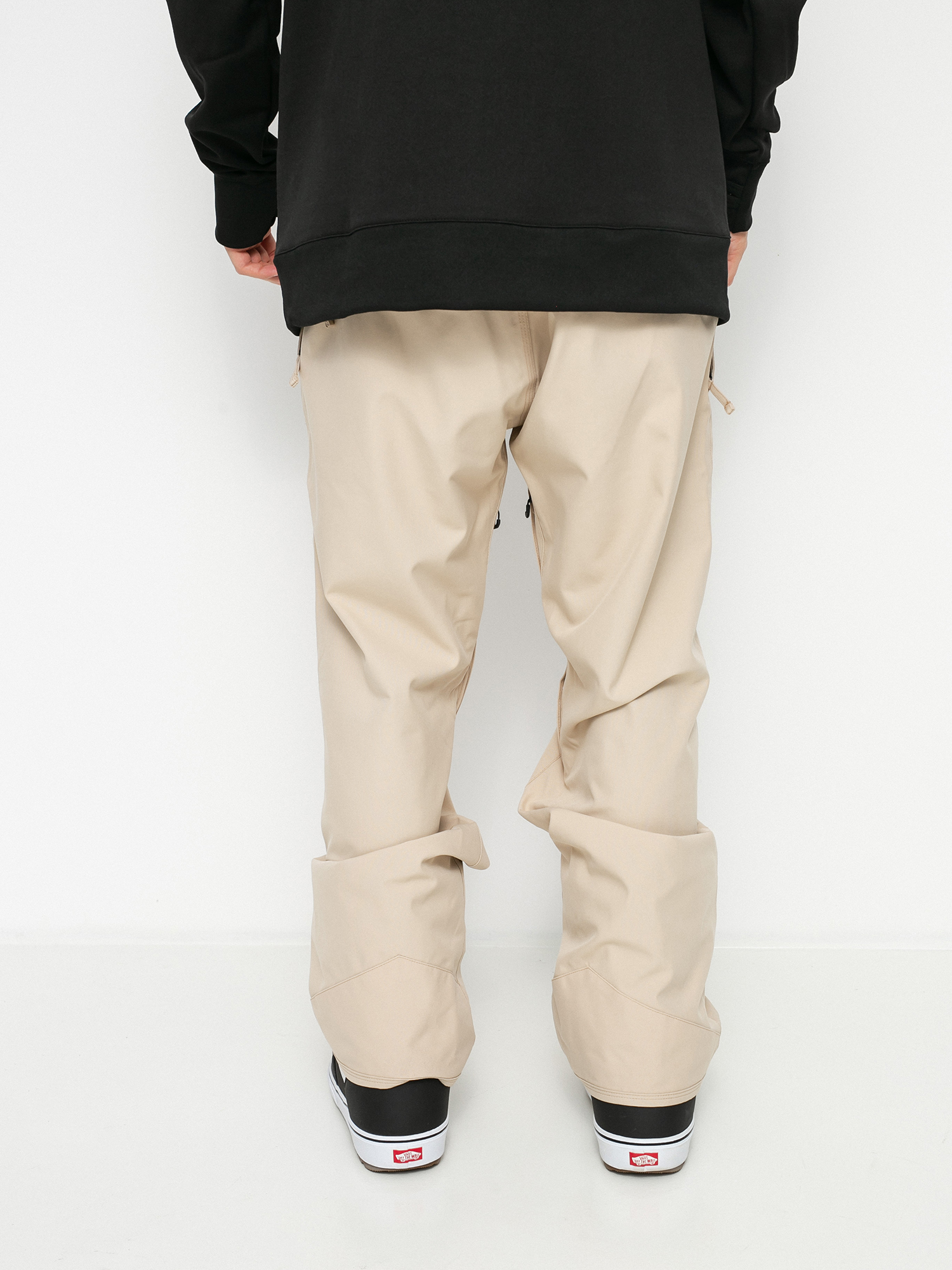 Męskie Spodnie snowboardowe Volcom Freakin Snow Chino (khaki)