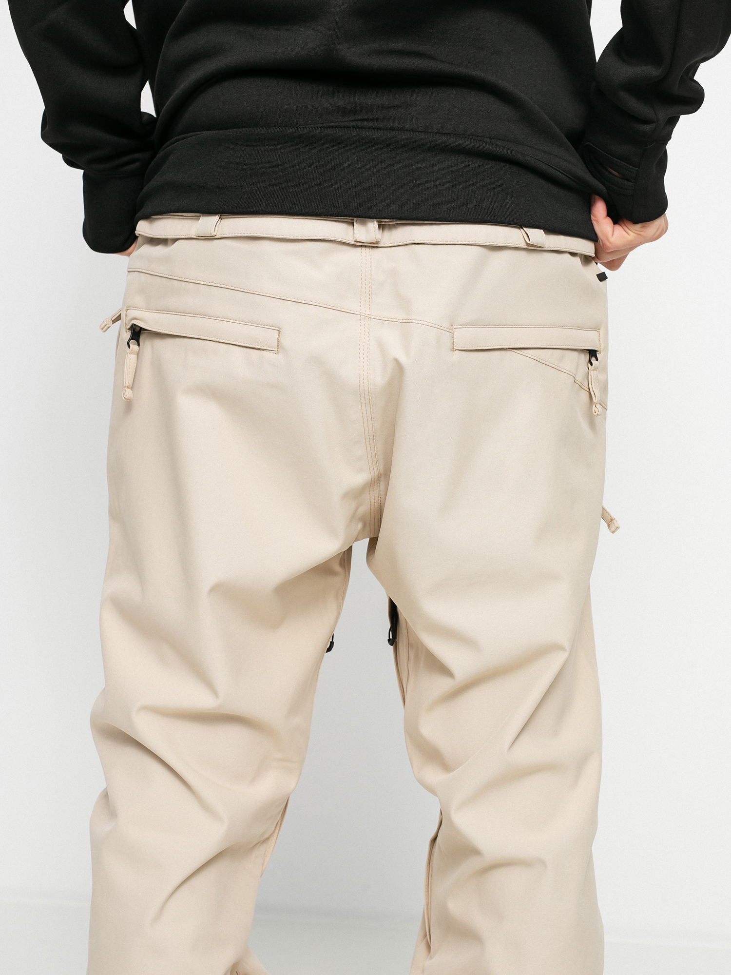 Męskie Spodnie snowboardowe Volcom Freakin Snow Chino (khaki)