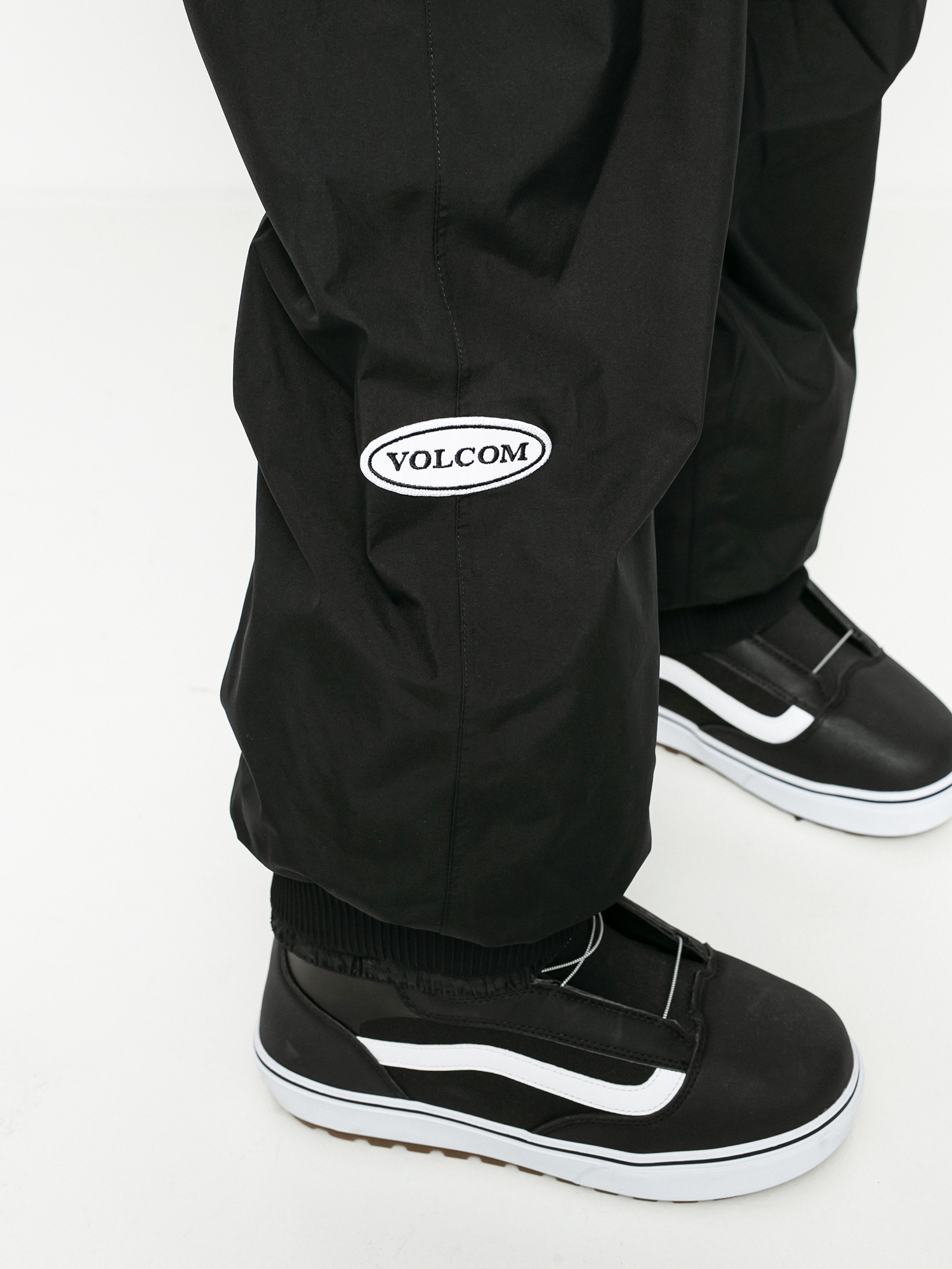 Męskie Spodnie snowboardowe Volcom Longo Gore Tex (black)