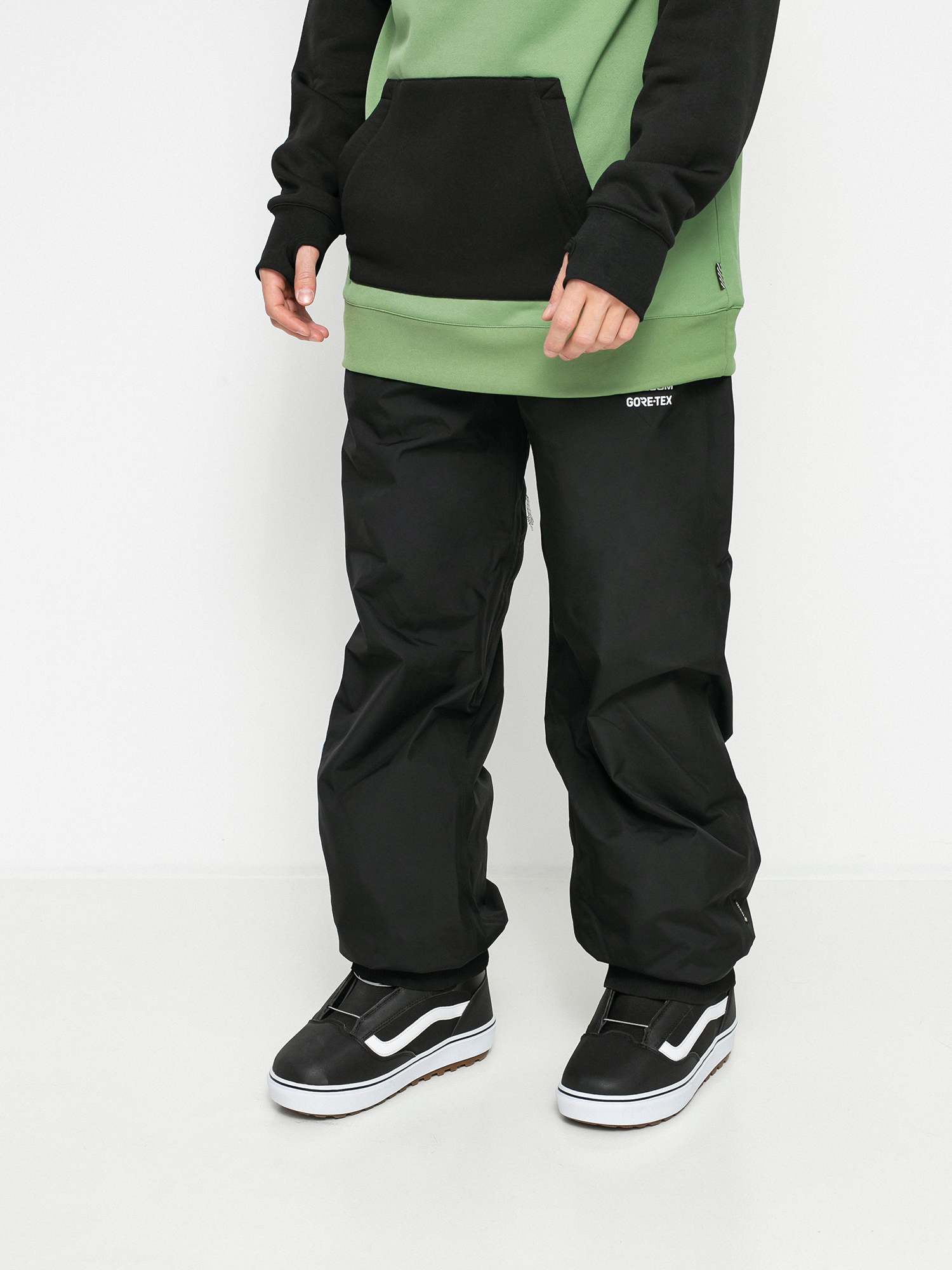 Męskie Spodnie snowboardowe Volcom Longo Gore Tex (black)