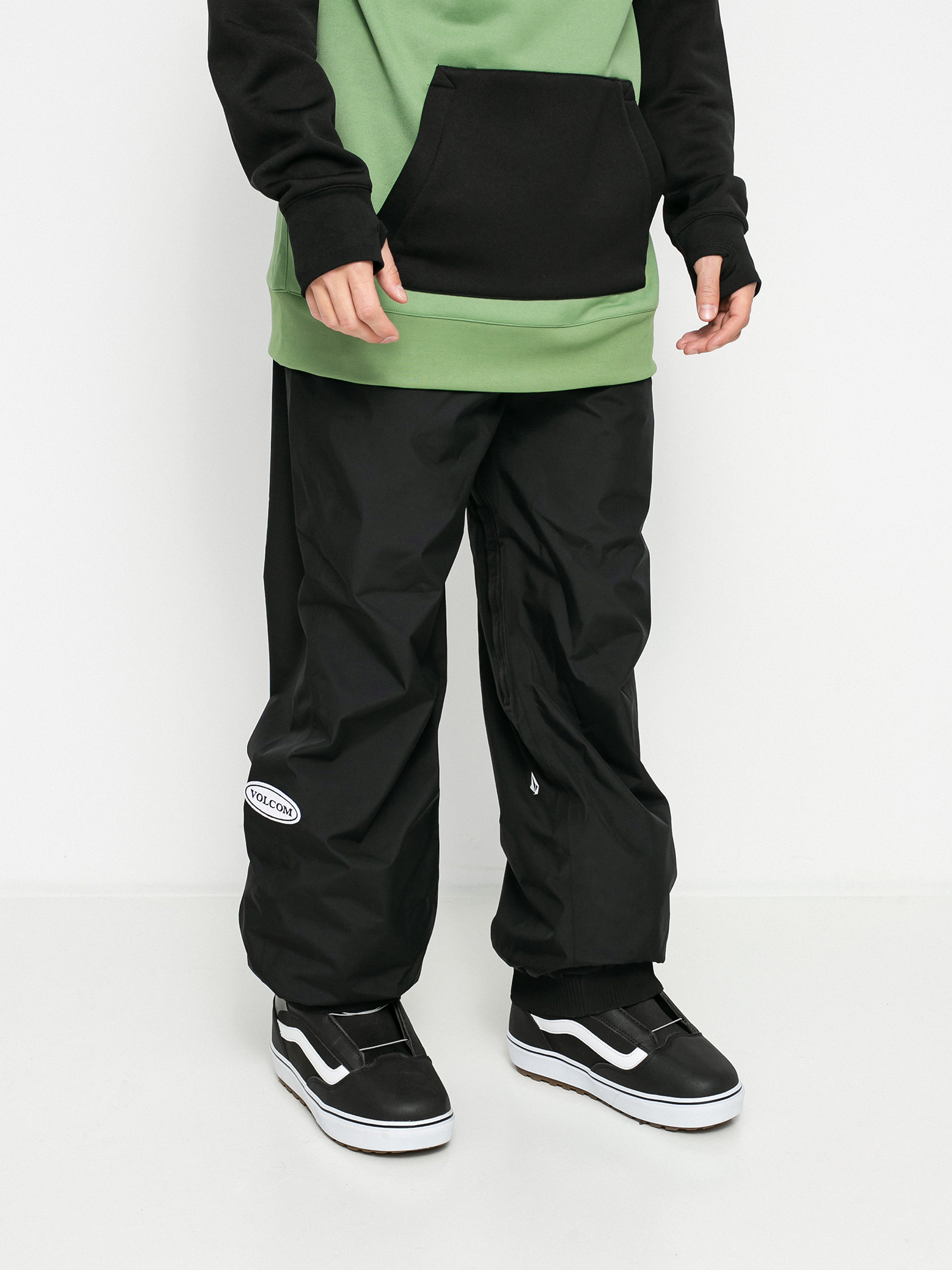 Męskie Spodnie snowboardowe Volcom Longo Gore Tex (black)