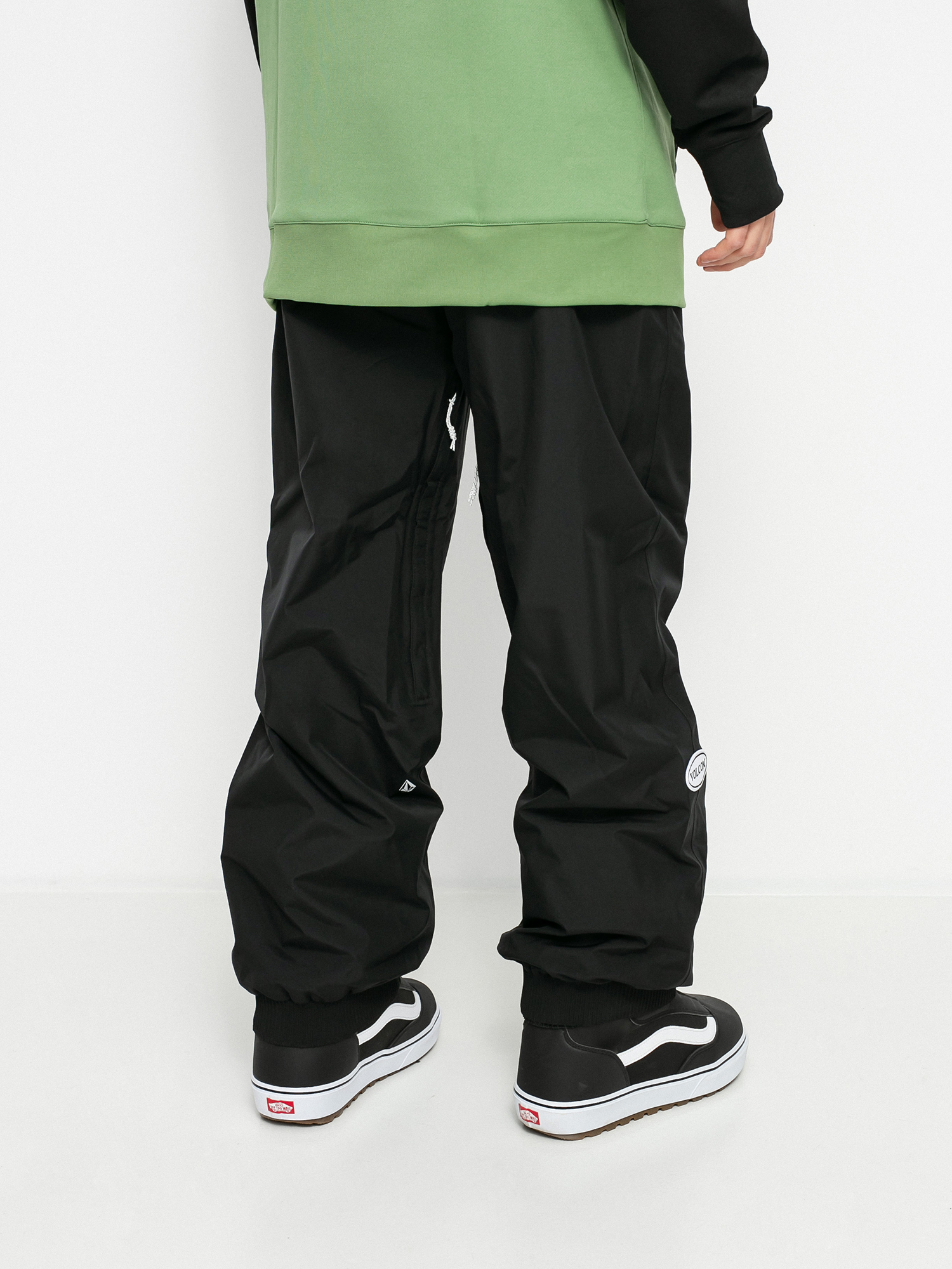 Męskie Spodnie snowboardowe Volcom Longo Gore Tex (black)