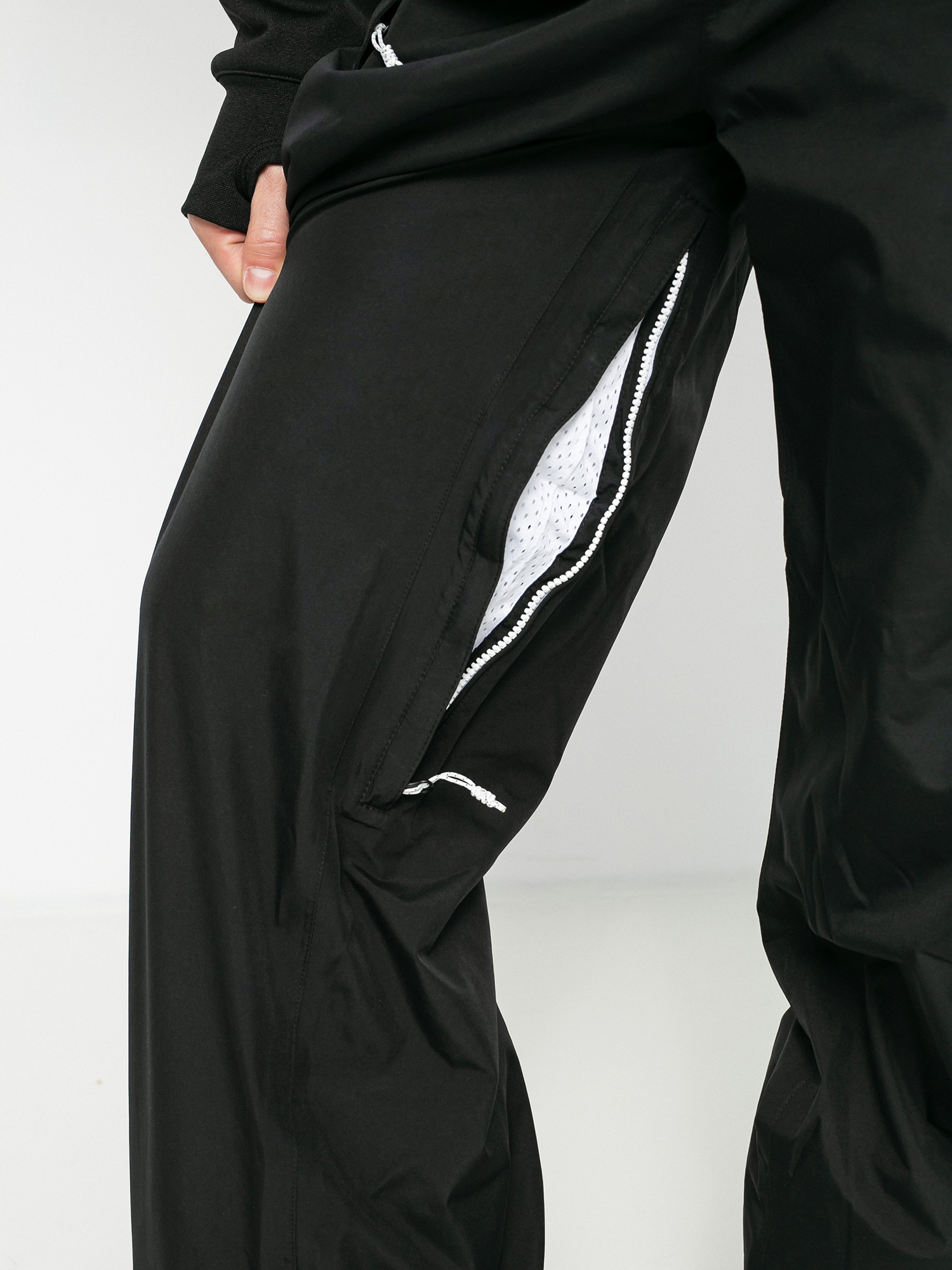 Męskie Spodnie snowboardowe Volcom Longo Gore Tex (black)
