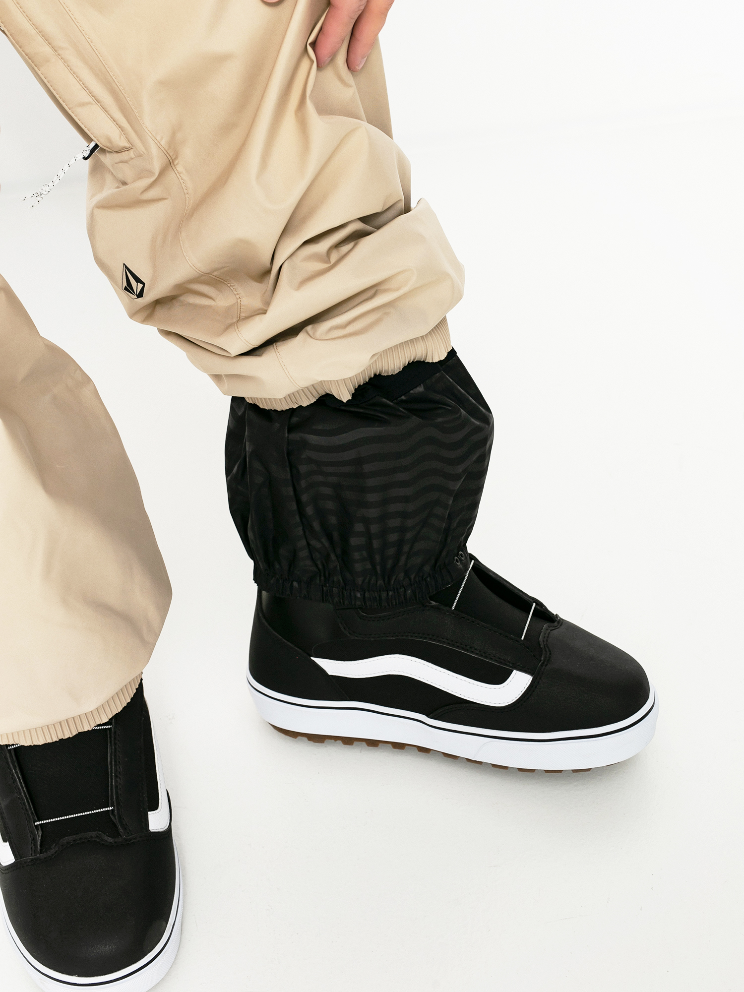 Męskie Spodnie snowboardowe Volcom Longo Gore Tex (khaki)
