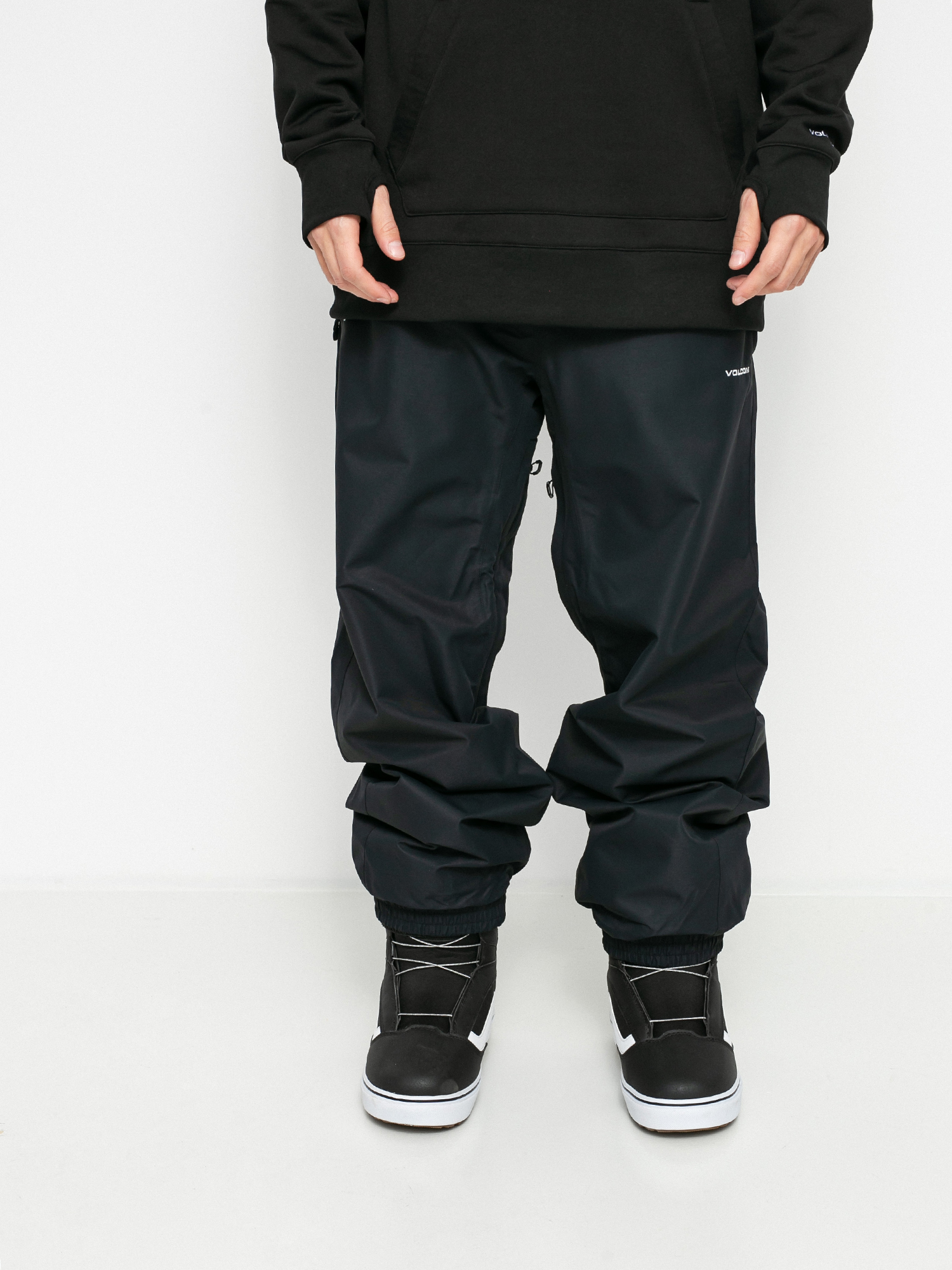 Męskie Spodnie snowboardowe Volcom Arthur (black)