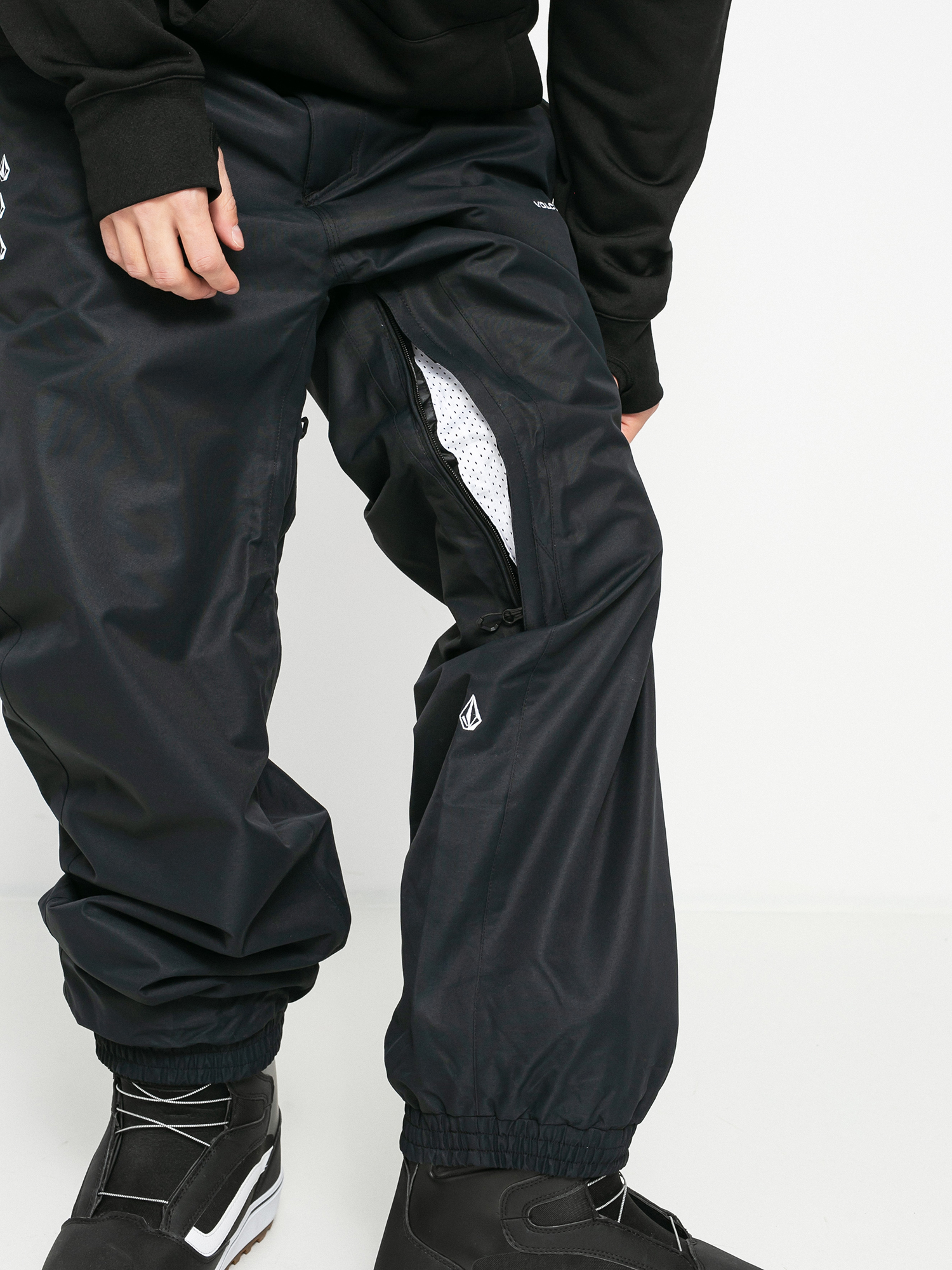 Męskie Spodnie snowboardowe Volcom Arthur (black)