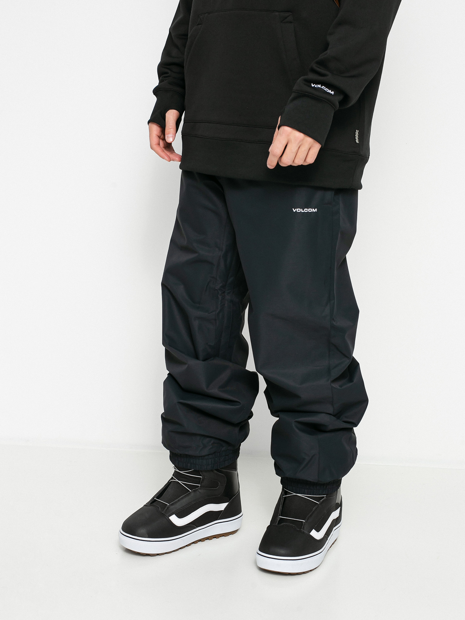 Męskie Spodnie snowboardowe Volcom Arthur (black)