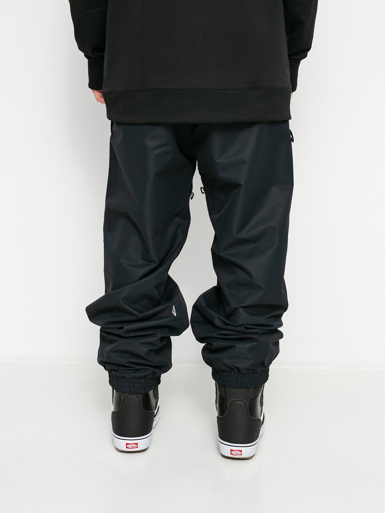 Męskie Spodnie snowboardowe Volcom Arthur (black)